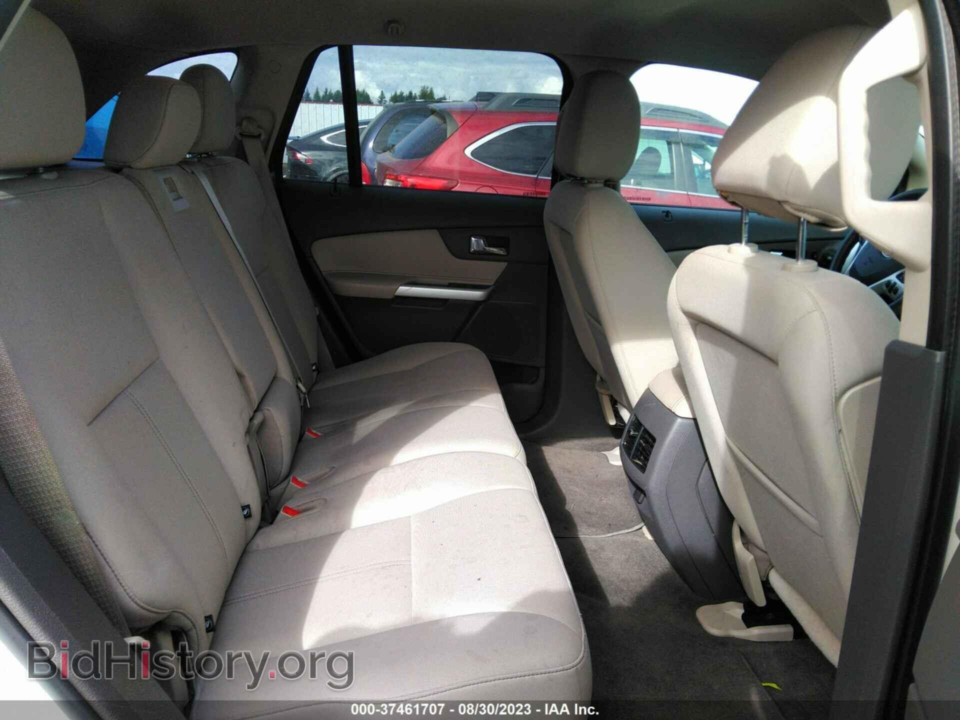 2013 FORD EDGE - VIN: 2FMDK3G98DBB58524 - Photo 8