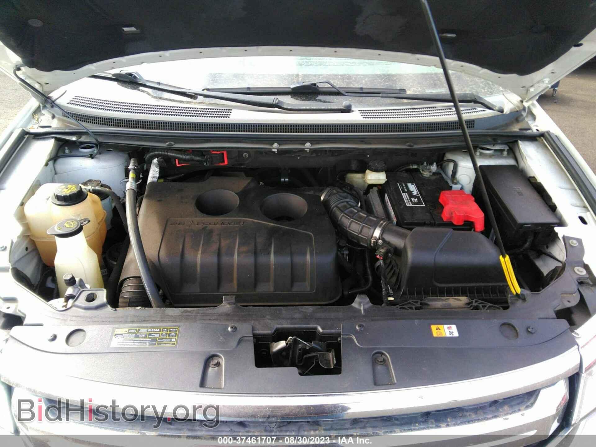 2013 FORD EDGE - VIN: 2FMDK3G98DBB58524 - Photo 10