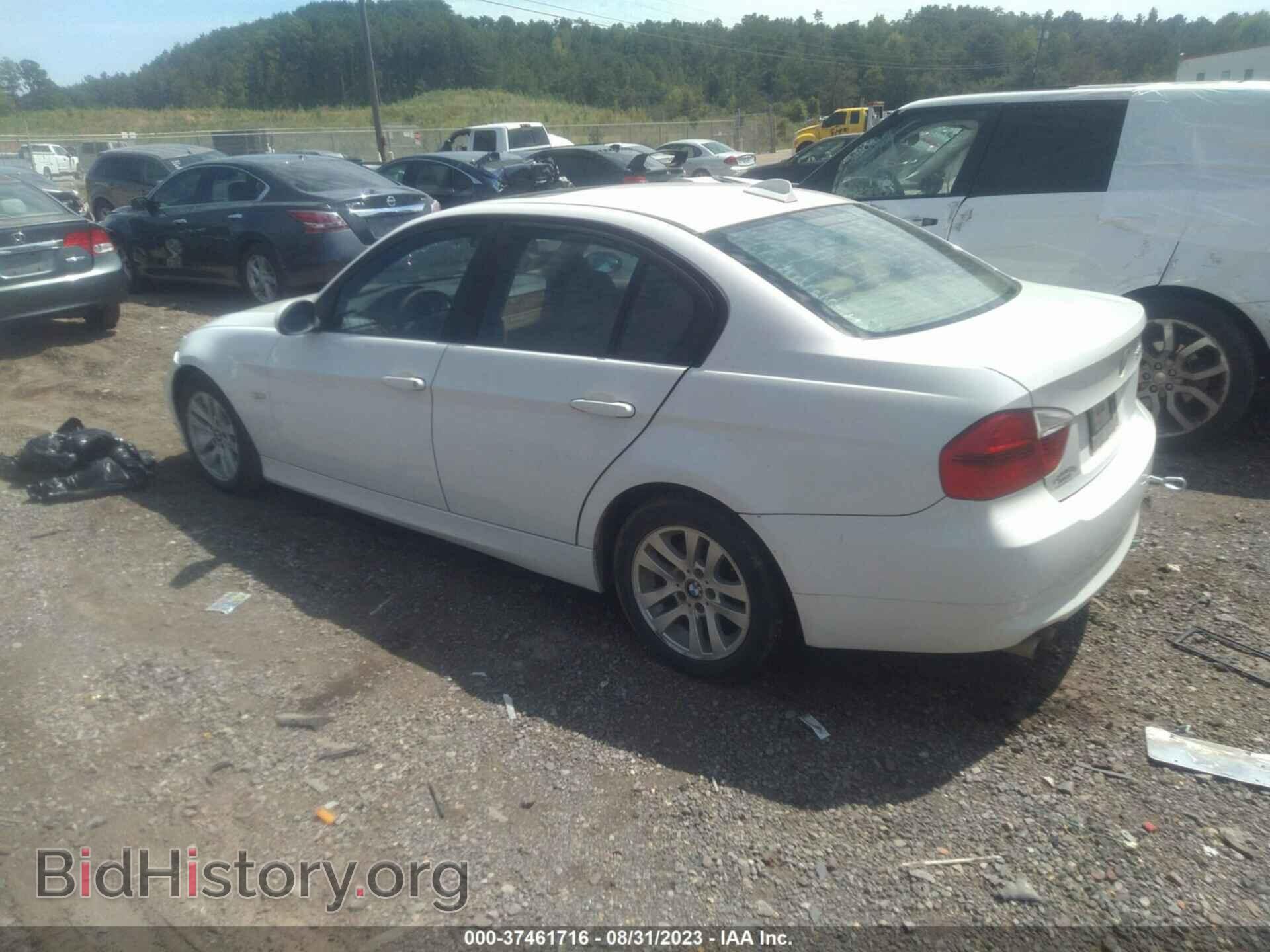 2007 BMW 3 SERIES - VIN: WBAVA33587PG50398 - Фото 3