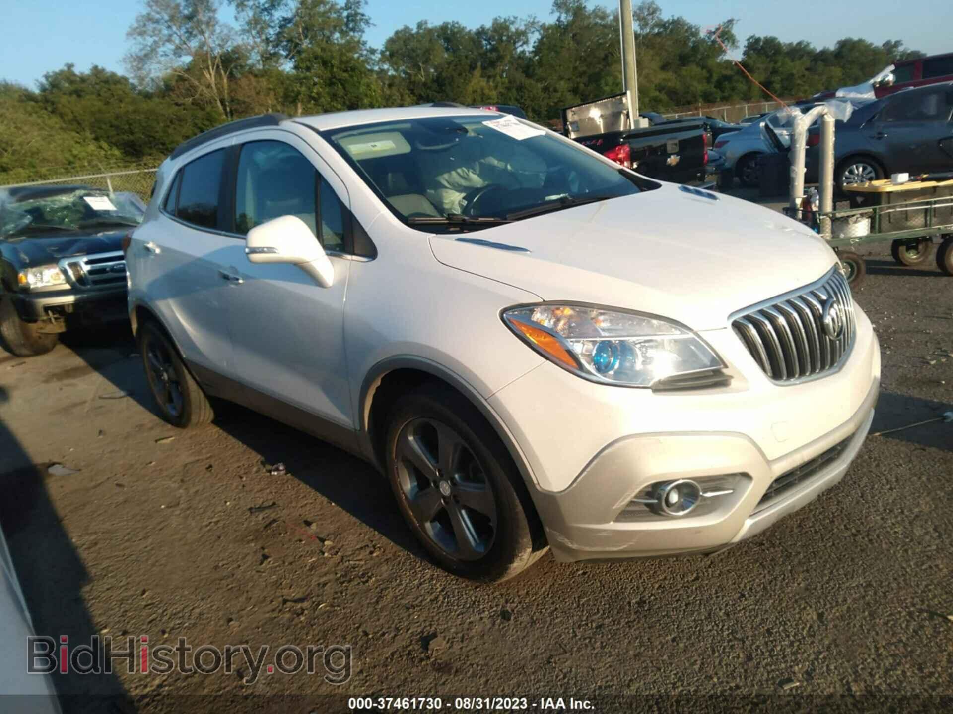 Photo KL4CJBSB3EB785043 - BUICK ENCORE 2014