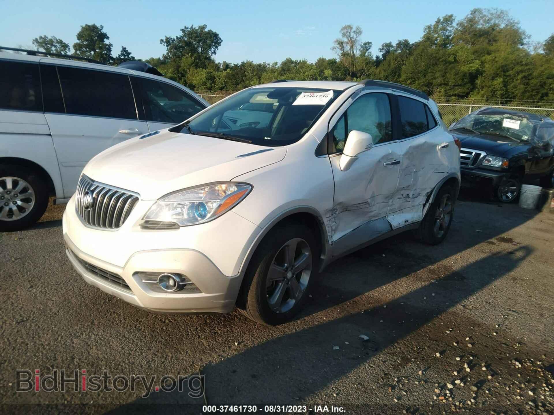 2014 BUICK ENCORE - VIN: KL4CJBSB3EB785043 - Photo 2