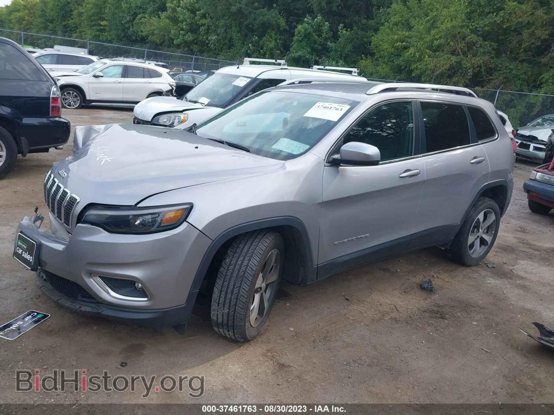 2020 JEEP CHEROKEE - VIN: 1C4PJLDB2LD628096 - Фото 2