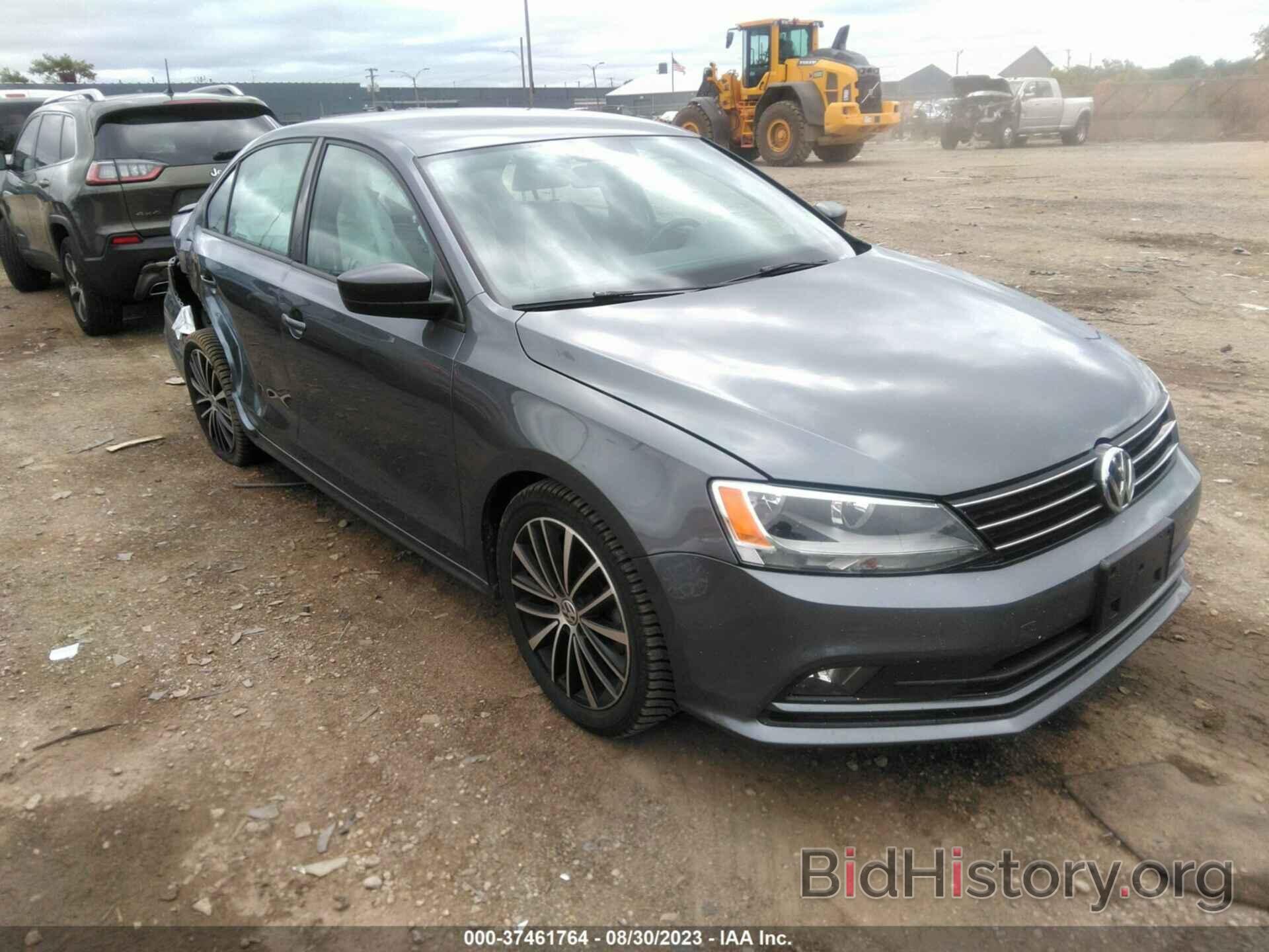 Фотография 3VWD17AJ3GM267653 - VOLKSWAGEN JETTA SEDAN 2016