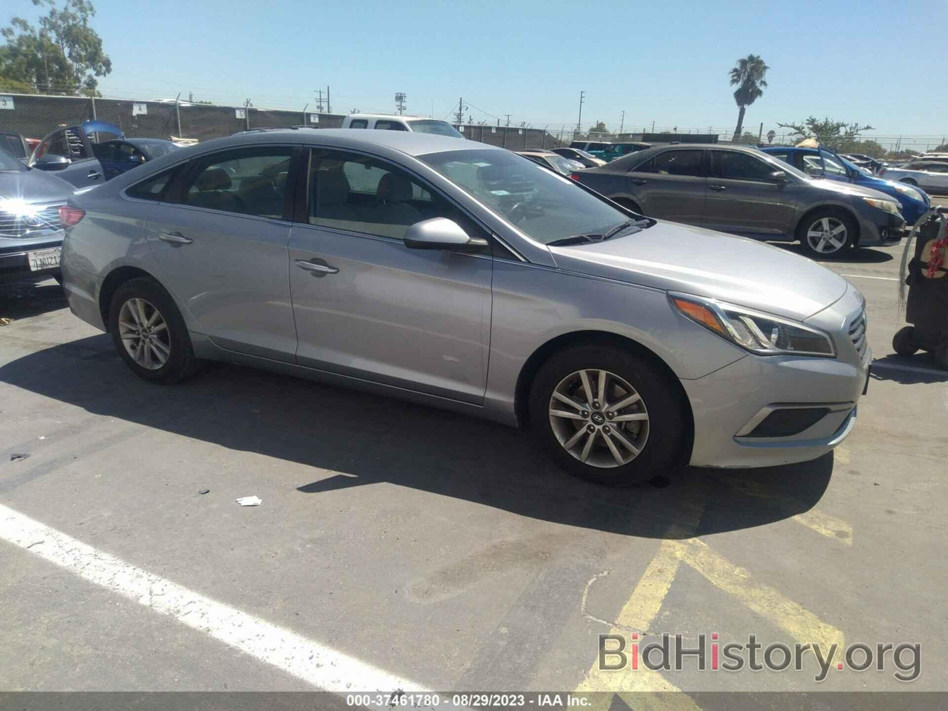 Photo 5NPE24AF6HH589824 - HYUNDAI SONATA 2017