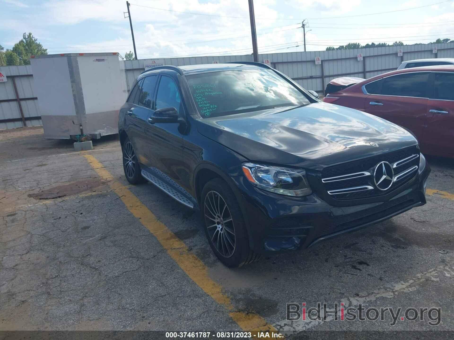 Photo WDC0G4JB1KV124345 - MERCEDES-BENZ GLC 2019