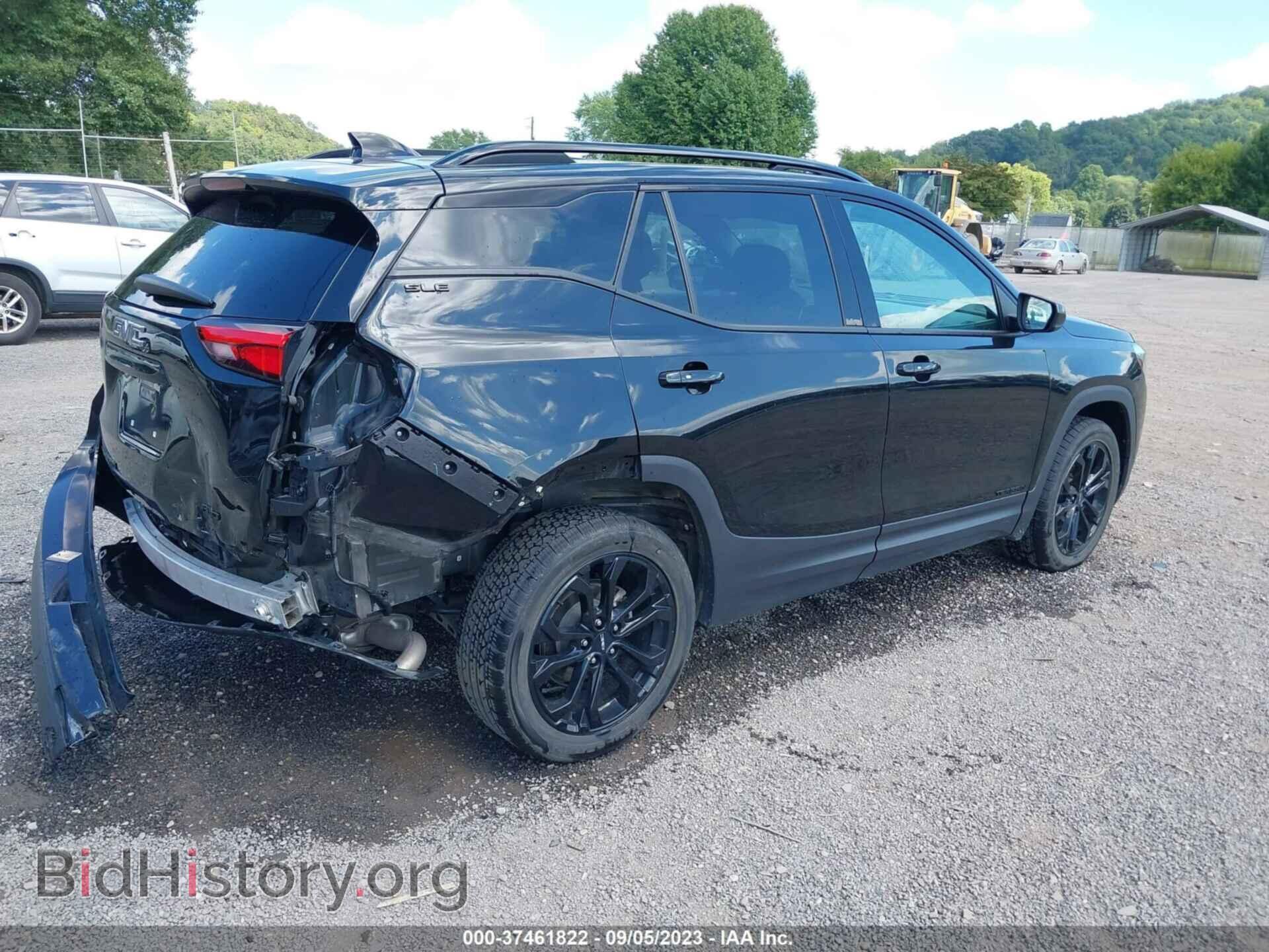 2020 GMC TERRAIN - VIN: 3GKALTEVXLL202728 - Photo 4