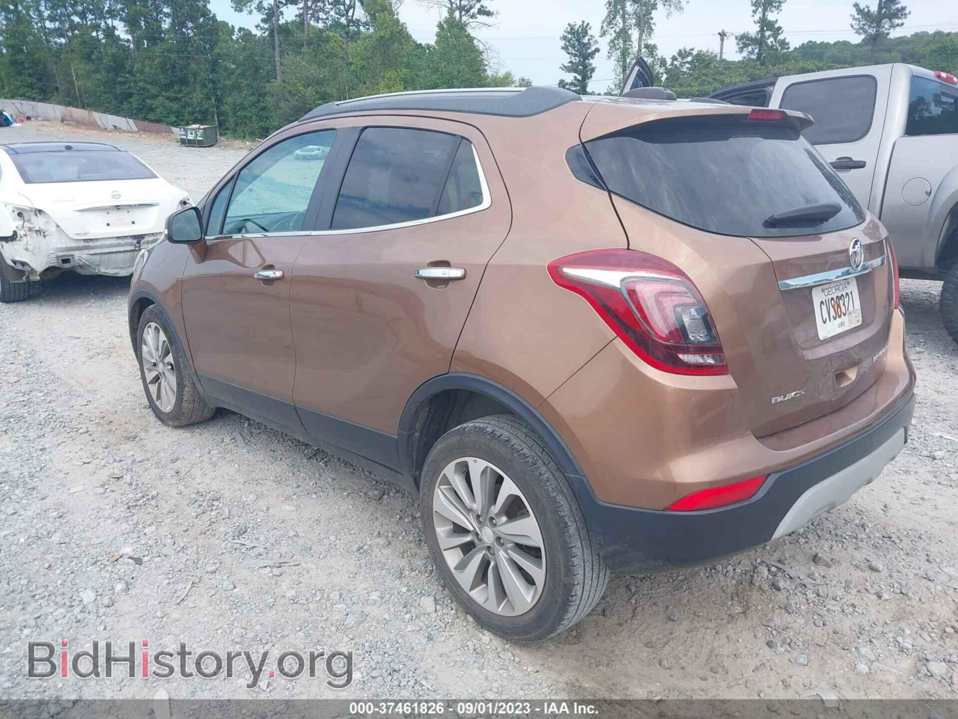 2017 BUICK ENCORE - VIN: KL4CJASB6HB087301 - Фото 3