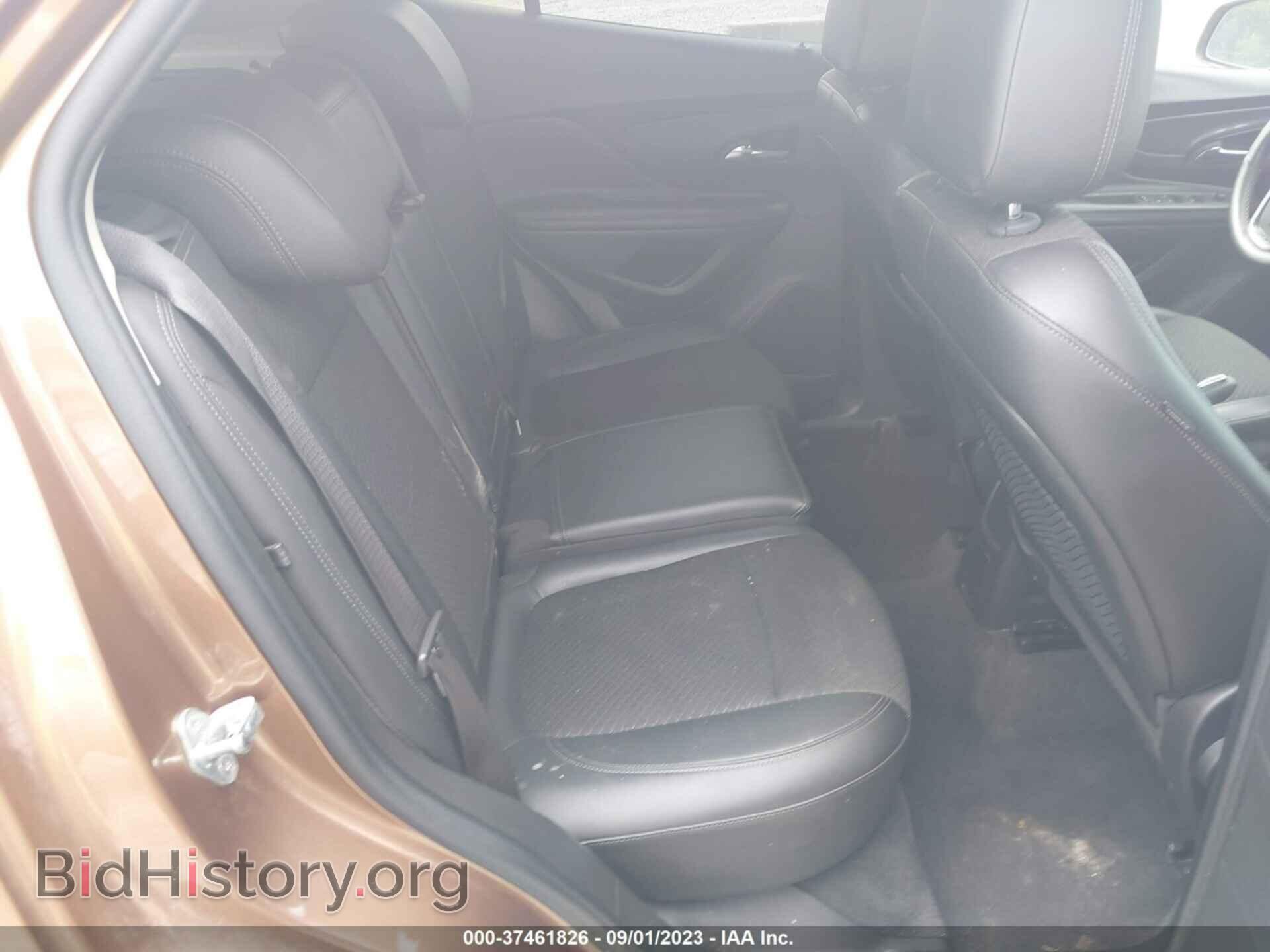 2017 BUICK ENCORE - VIN: KL4CJASB6HB087301 - Фото 8