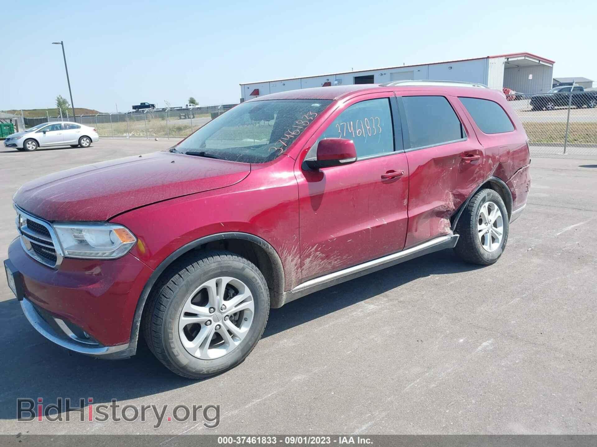 2014 DODGE DURANGO - VIN: 1C4RDJDG4EC971016 - Фото 2
