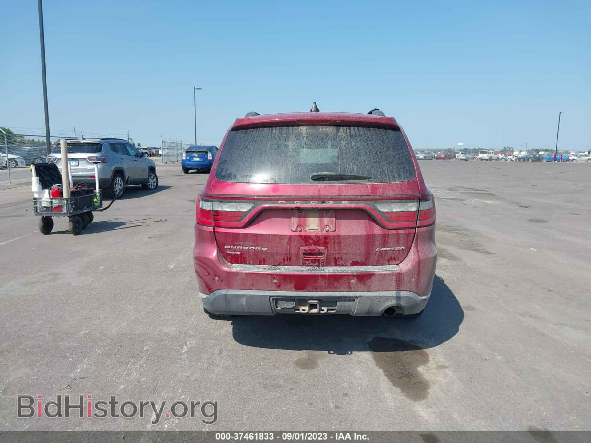 2014 DODGE DURANGO - VIN: 1C4RDJDG4EC971016 - Фото 16
