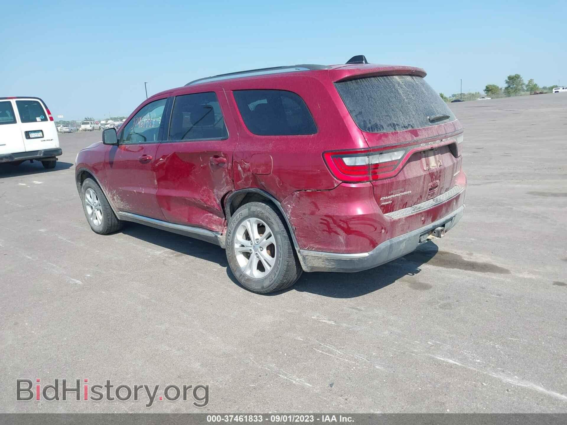 2014 DODGE DURANGO - VIN: 1C4RDJDG4EC971016 - Фото 3