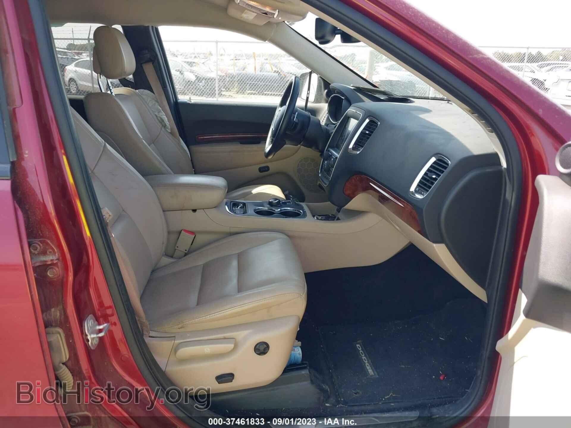 2014 DODGE DURANGO - VIN: 1C4RDJDG4EC971016 - Фото 5