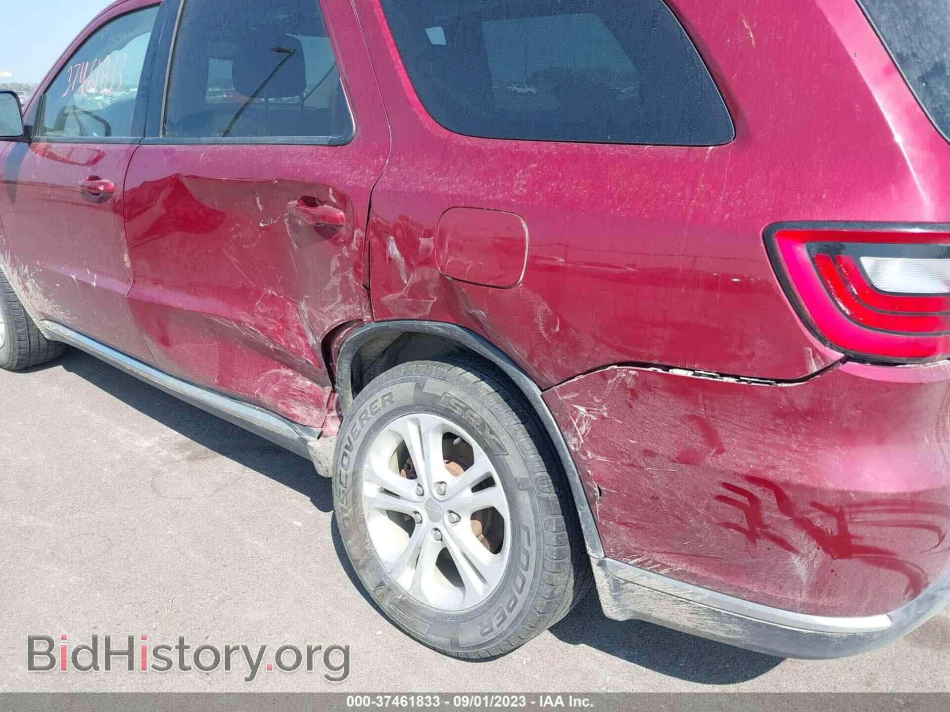 2014 DODGE DURANGO - VIN: 1C4RDJDG4EC971016 - Фото 6