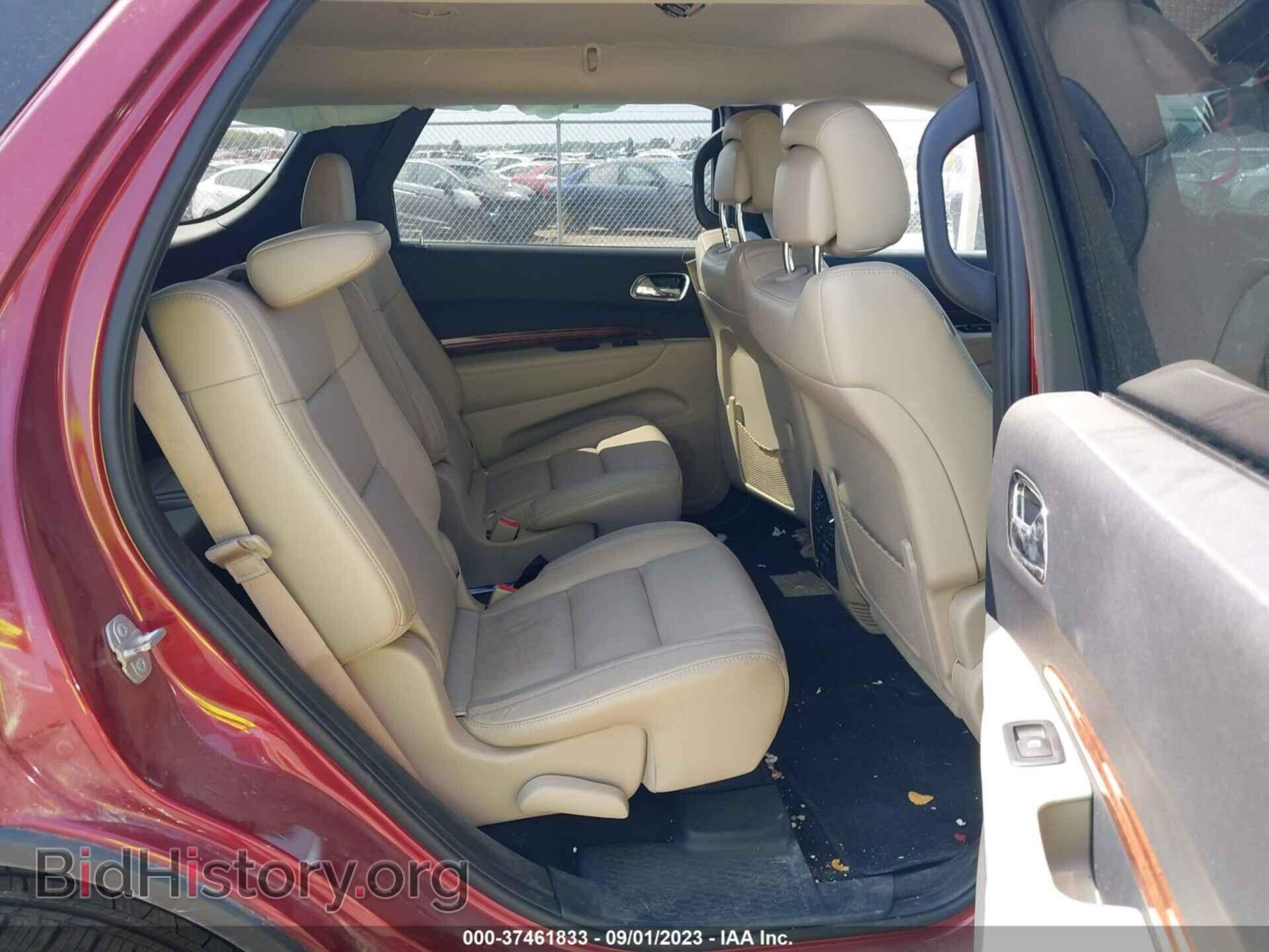 2014 DODGE DURANGO - VIN: 1C4RDJDG4EC971016 - Фото 8