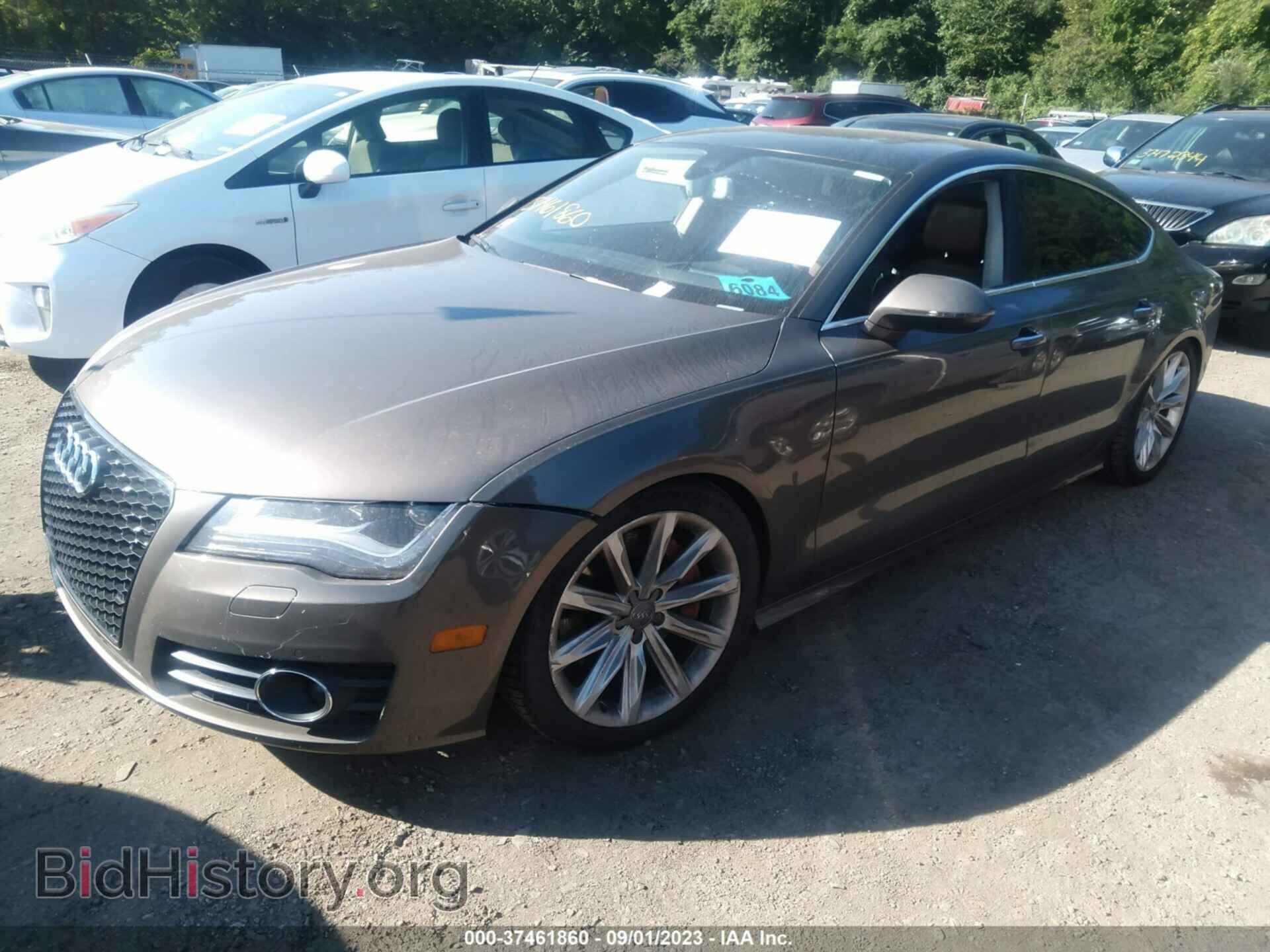 2012 AUDI A7 - VIN: WAU3GAFC7CN066033 - Фото 2