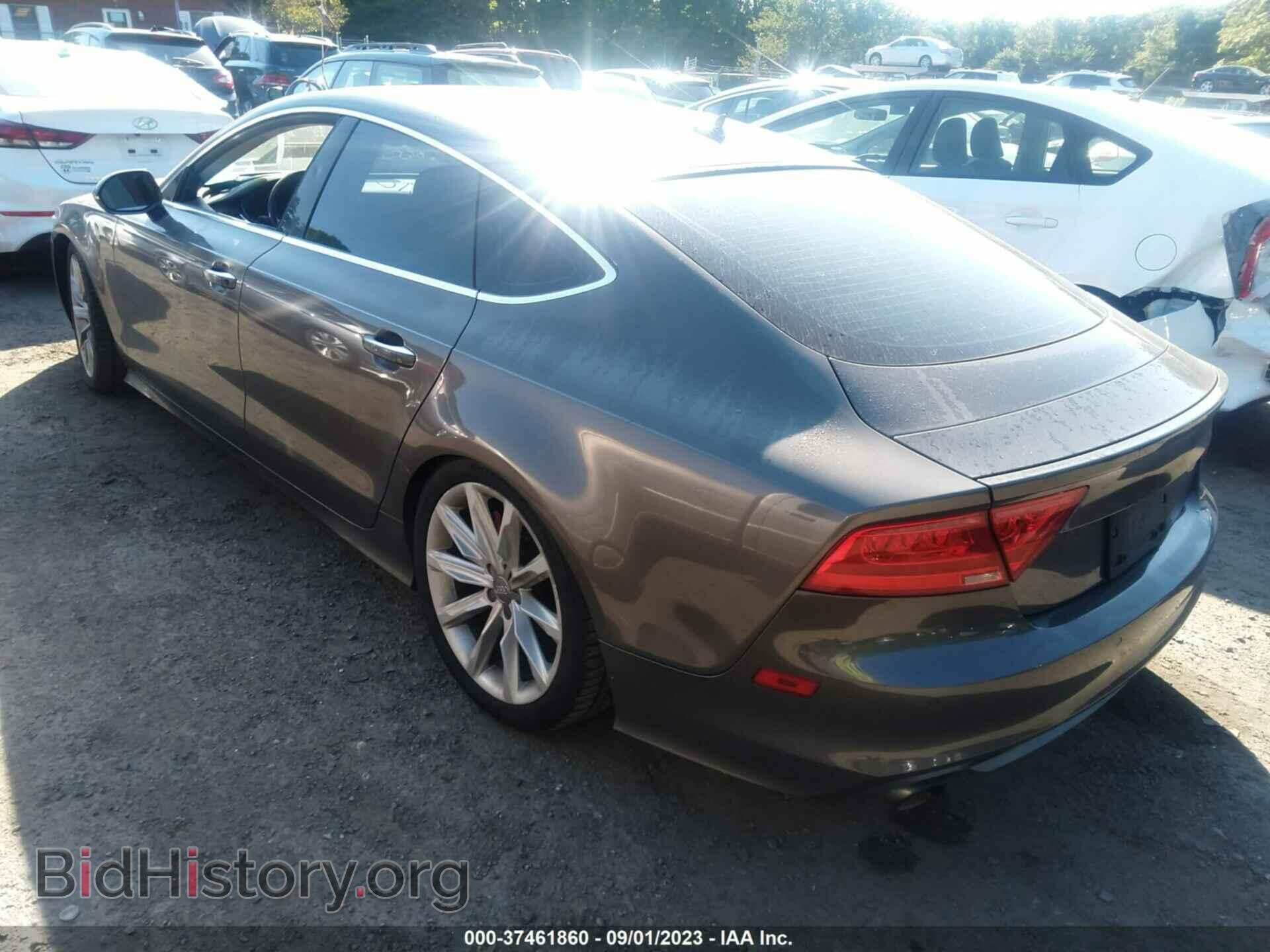2012 AUDI A7 - VIN: WAU3GAFC7CN066033 - Фото 3