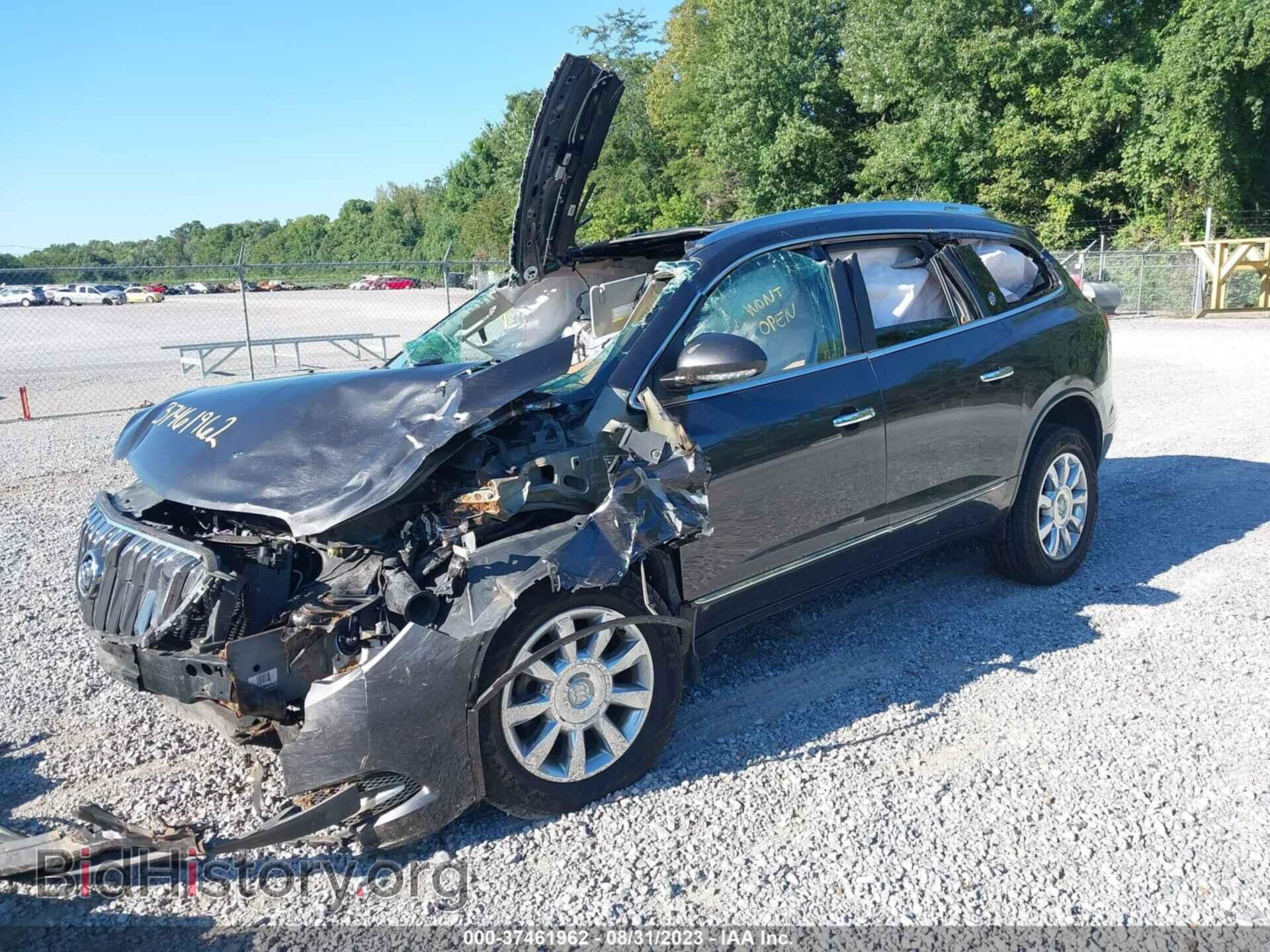 2015 BUICK ENCLAVE - VIN: 5GAKVBKD3FJ351799 - Photo 2