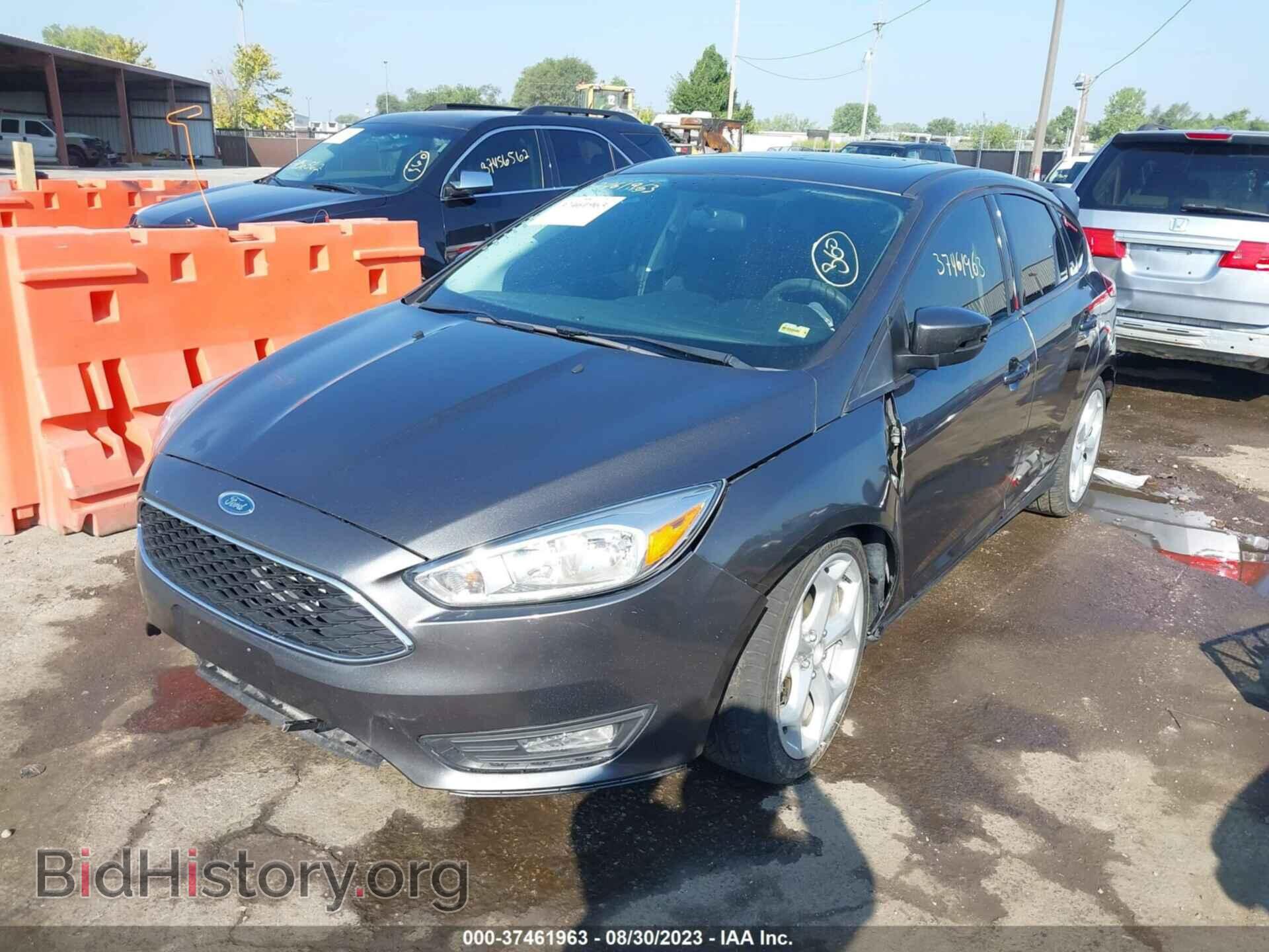 2016 FORD FOCUS - VIN: 1FADP3K28GL204590 - Фото 2