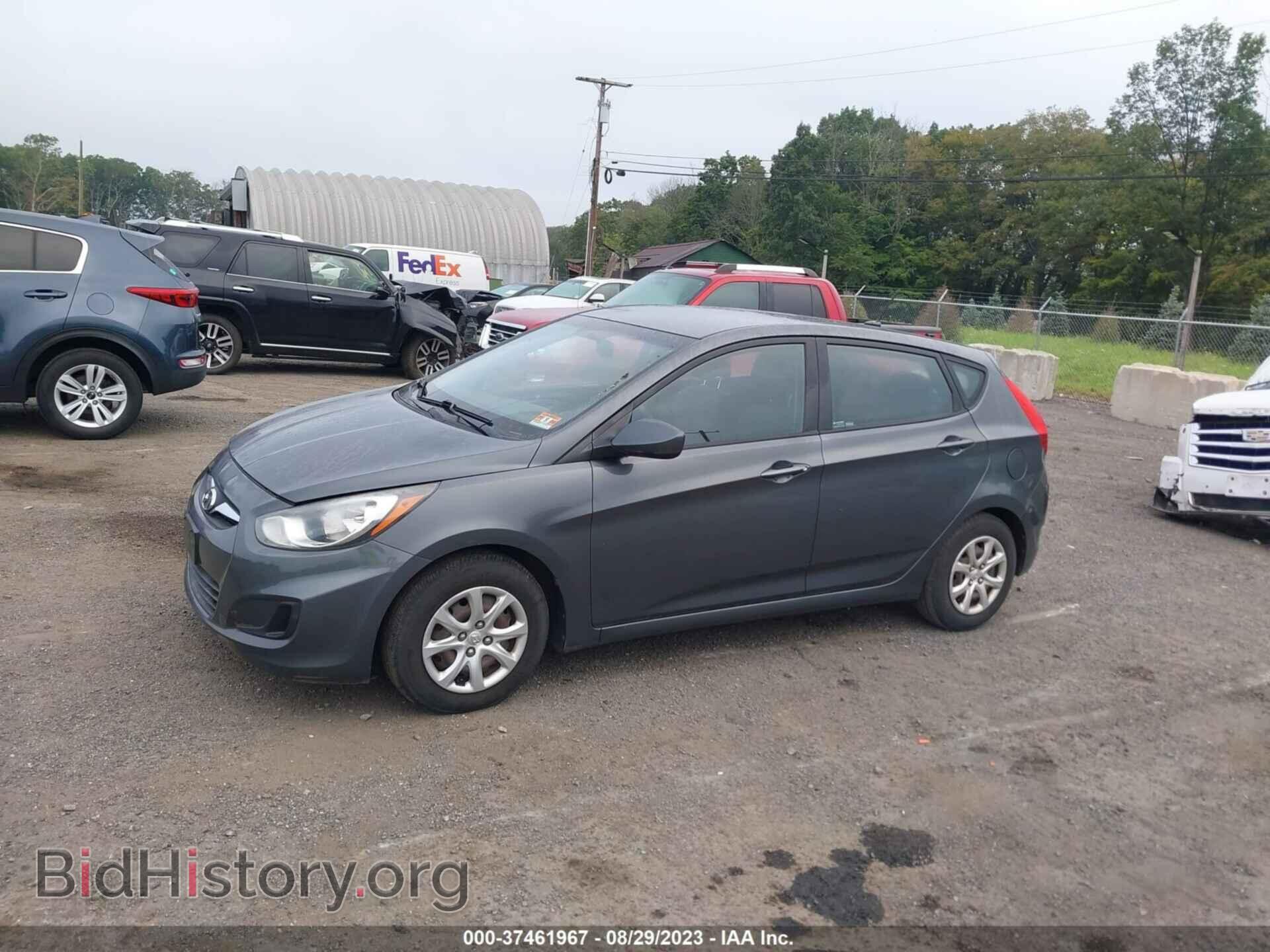 2012 HYUNDAI ACCENT - VIN: KMHCT5AE2CU009092 - Фото 2