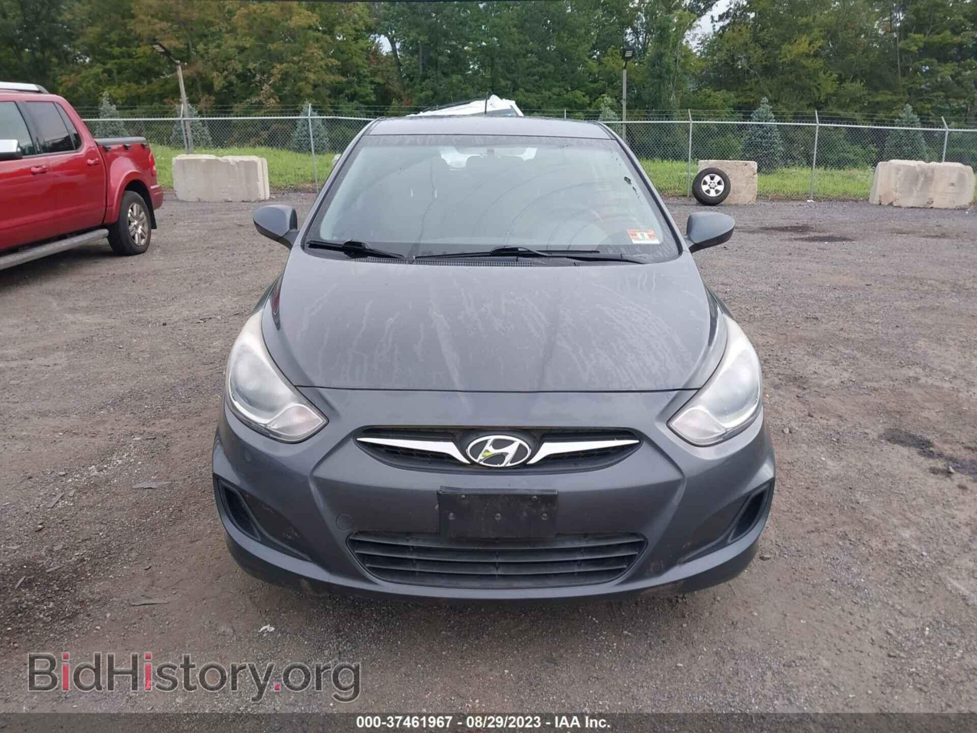 2012 HYUNDAI ACCENT - VIN: KMHCT5AE2CU009092 - Фото 6