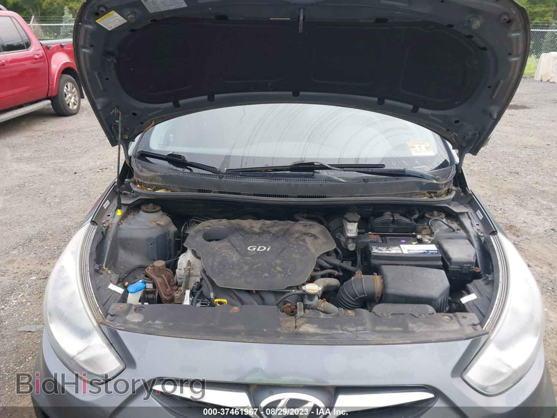2012 HYUNDAI ACCENT - VIN: KMHCT5AE2CU009092 - Фото 9