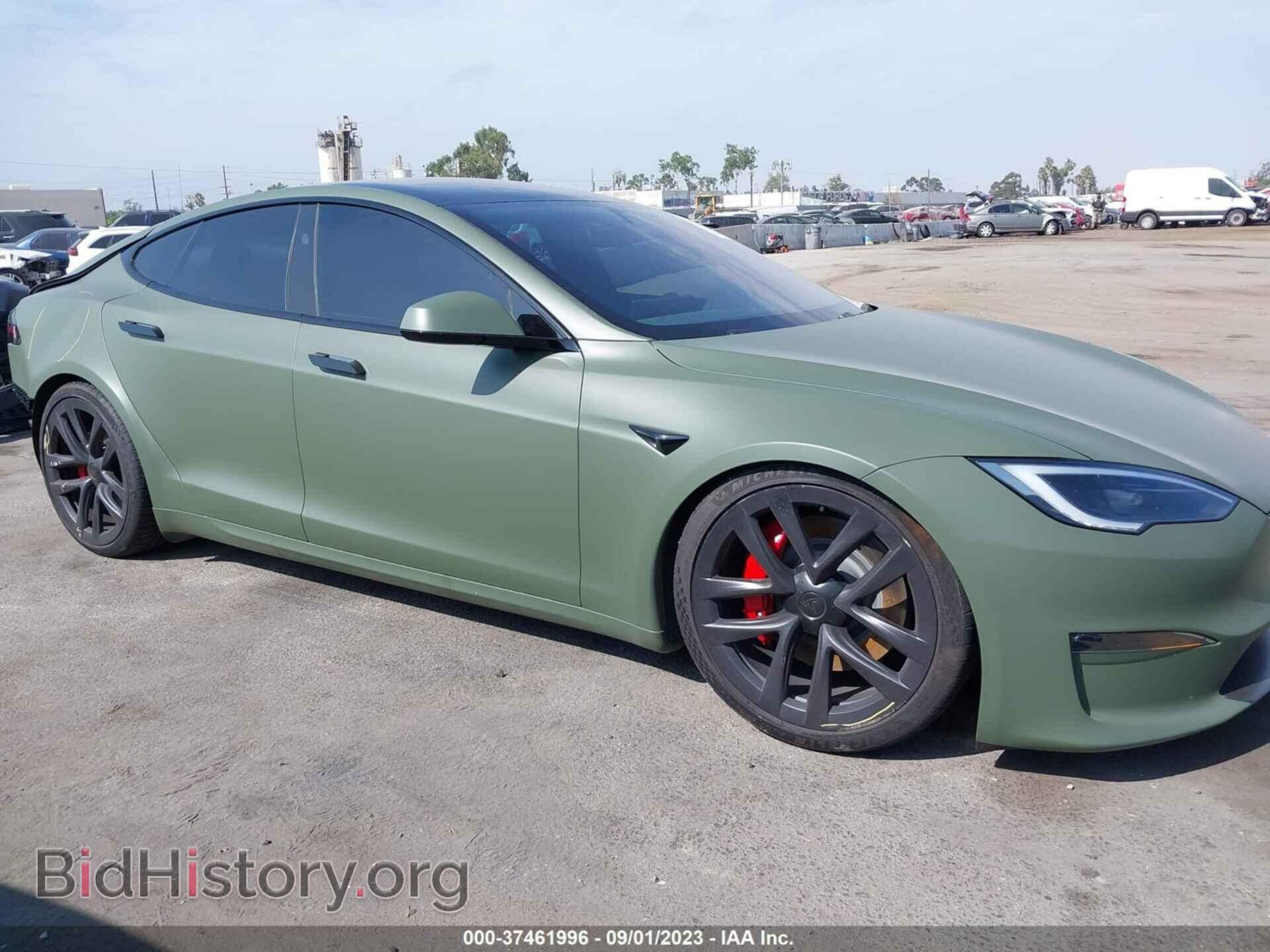 2023 TESLA MODEL S - VIN: 5YJSA1E63PF511187 - Фото 13