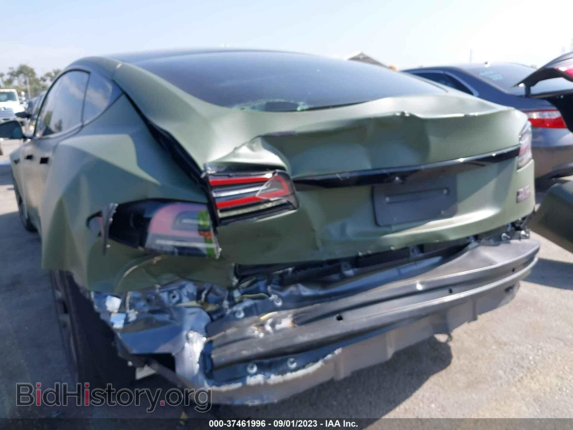 2023 TESLA MODEL S - VIN: 5YJSA1E63PF511187 - Фото 6