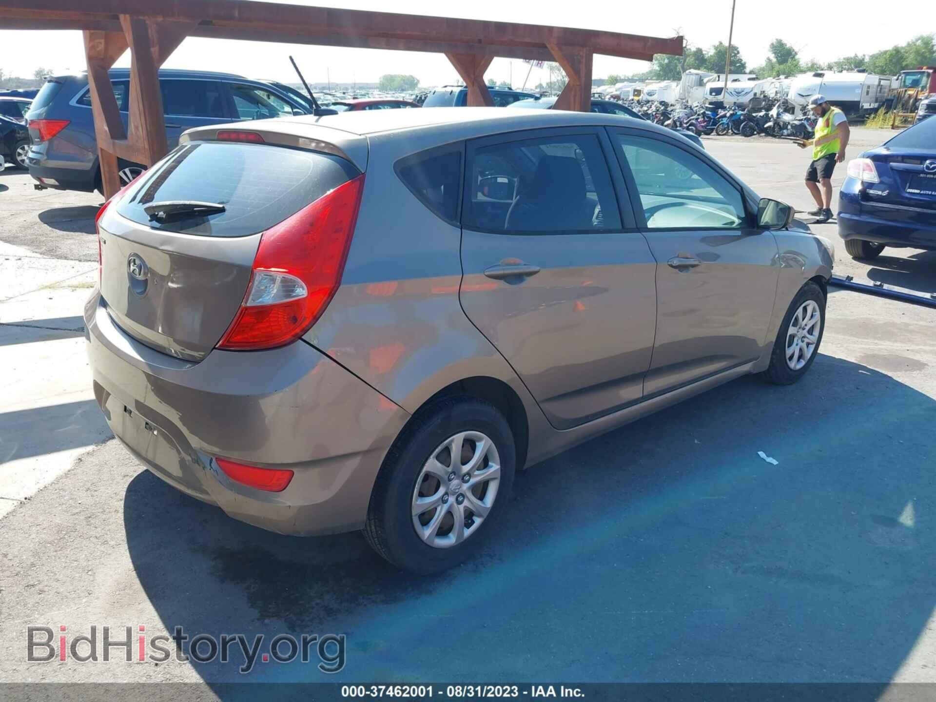 2014 HYUNDAI ACCENT - VIN: KMHCT5AE2EU177110 - Фото 4