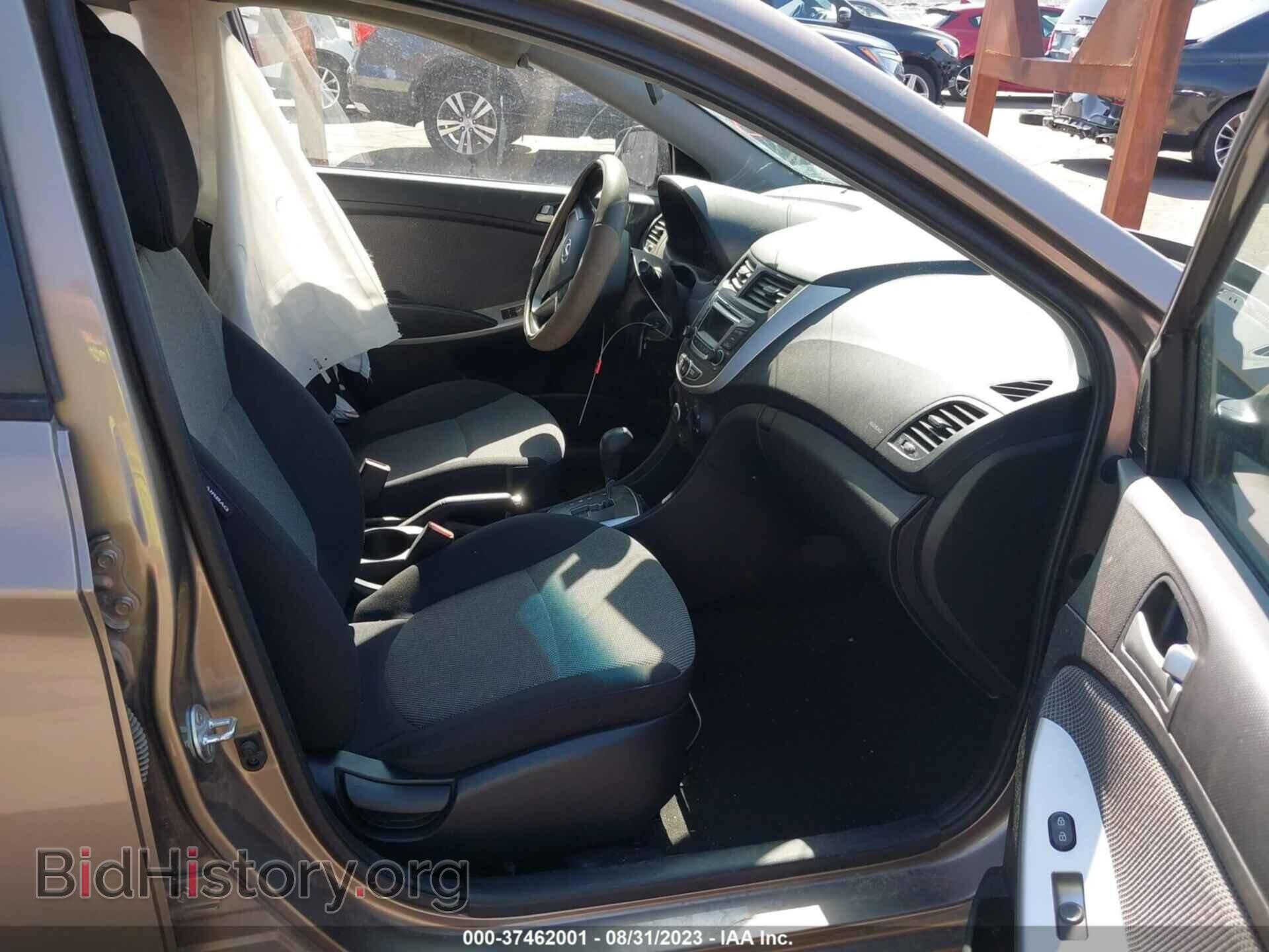 2014 HYUNDAI ACCENT - VIN: KMHCT5AE2EU177110 - Фото 5