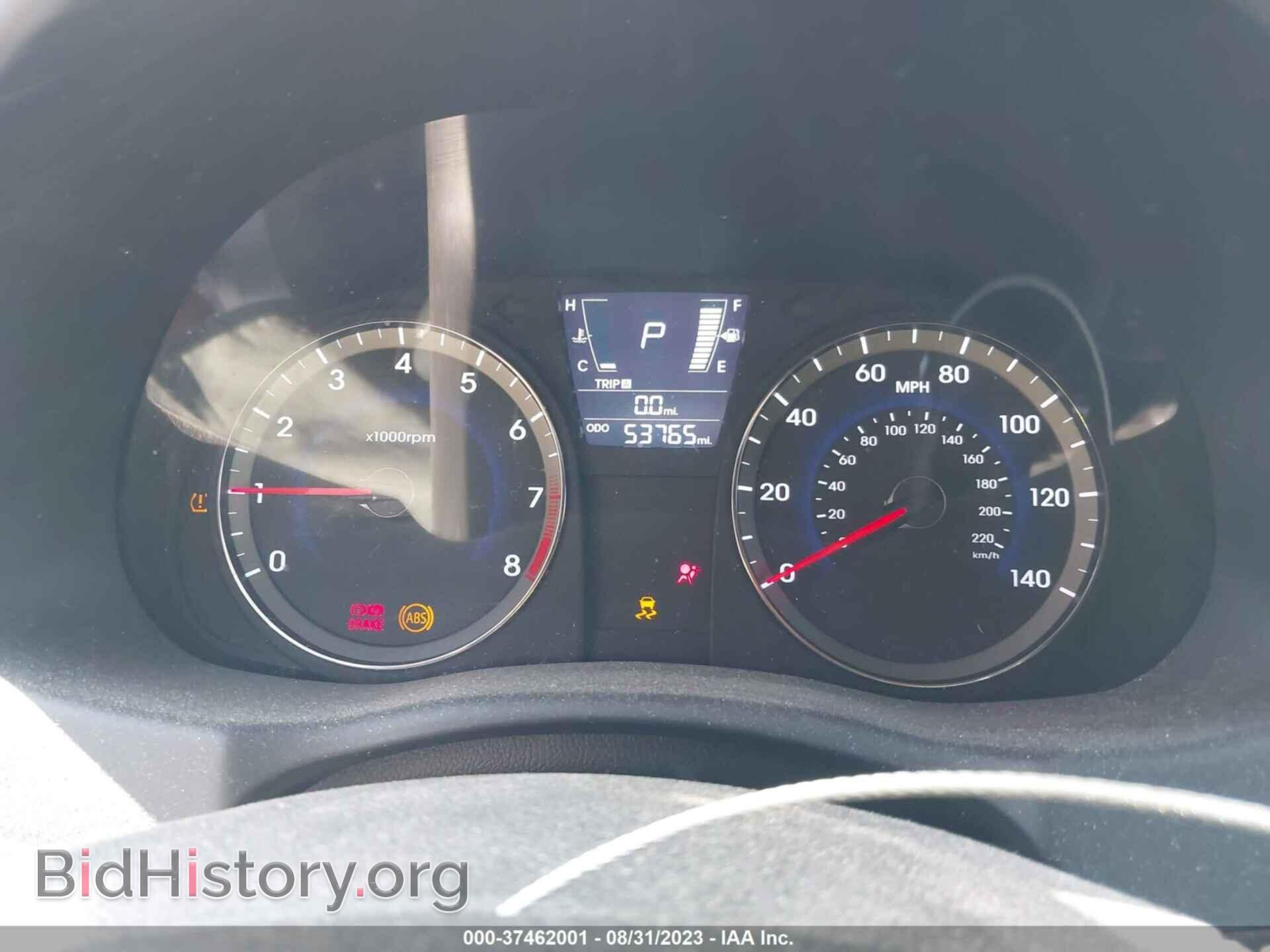 2014 HYUNDAI ACCENT - VIN: KMHCT5AE2EU177110 - Фото 7