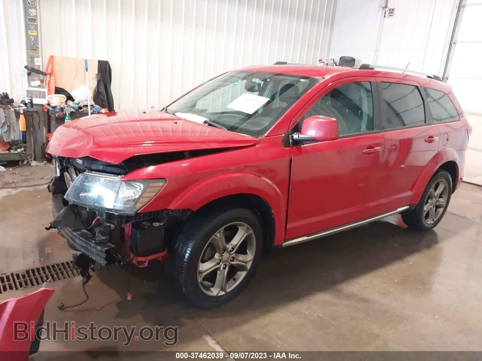 2017 DODGE JOURNEY - VIN: 3C4PDDGG8HT543849 - Фото 2