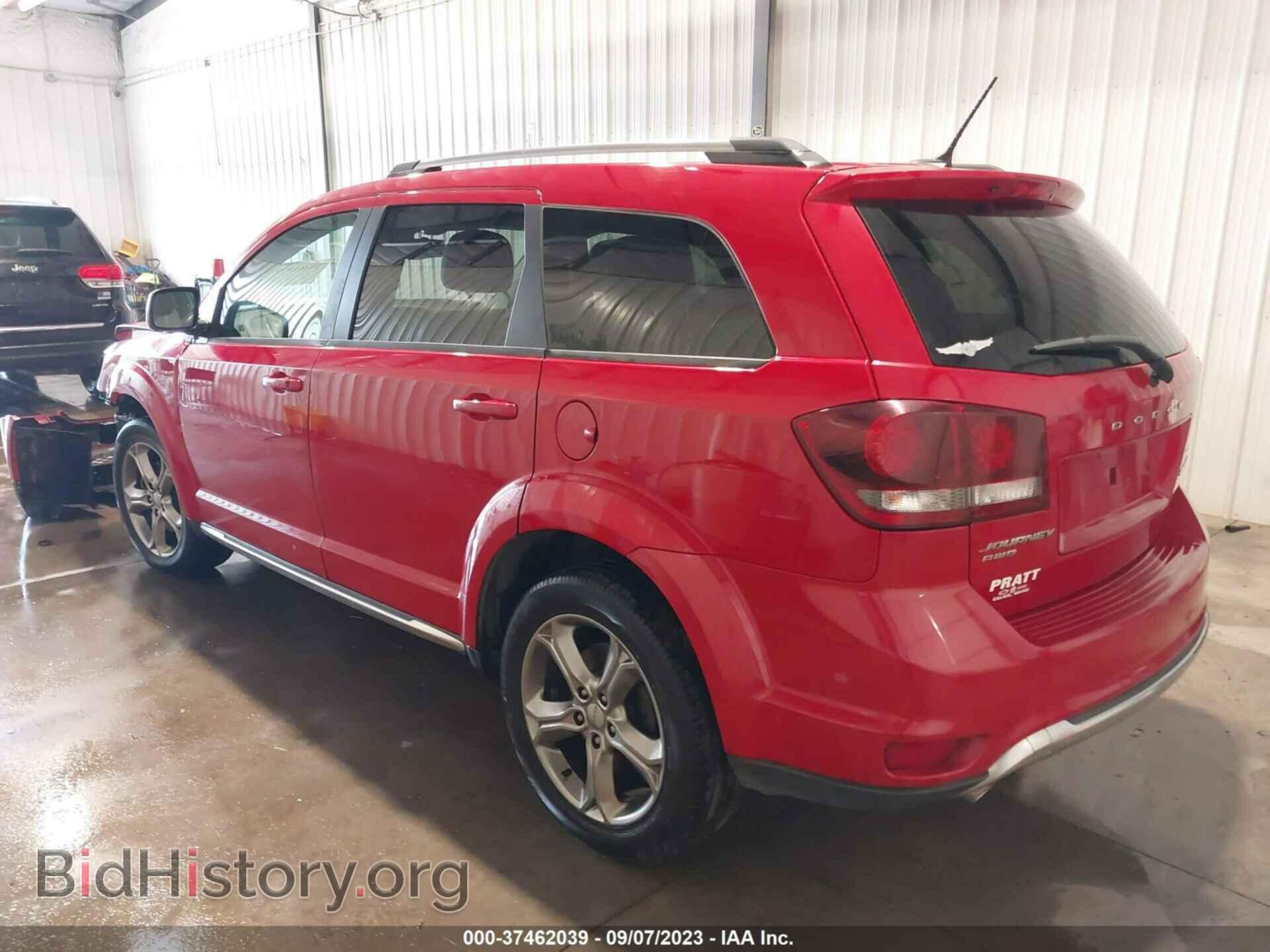 2017 DODGE JOURNEY - VIN: 3C4PDDGG8HT543849 - Фото 3