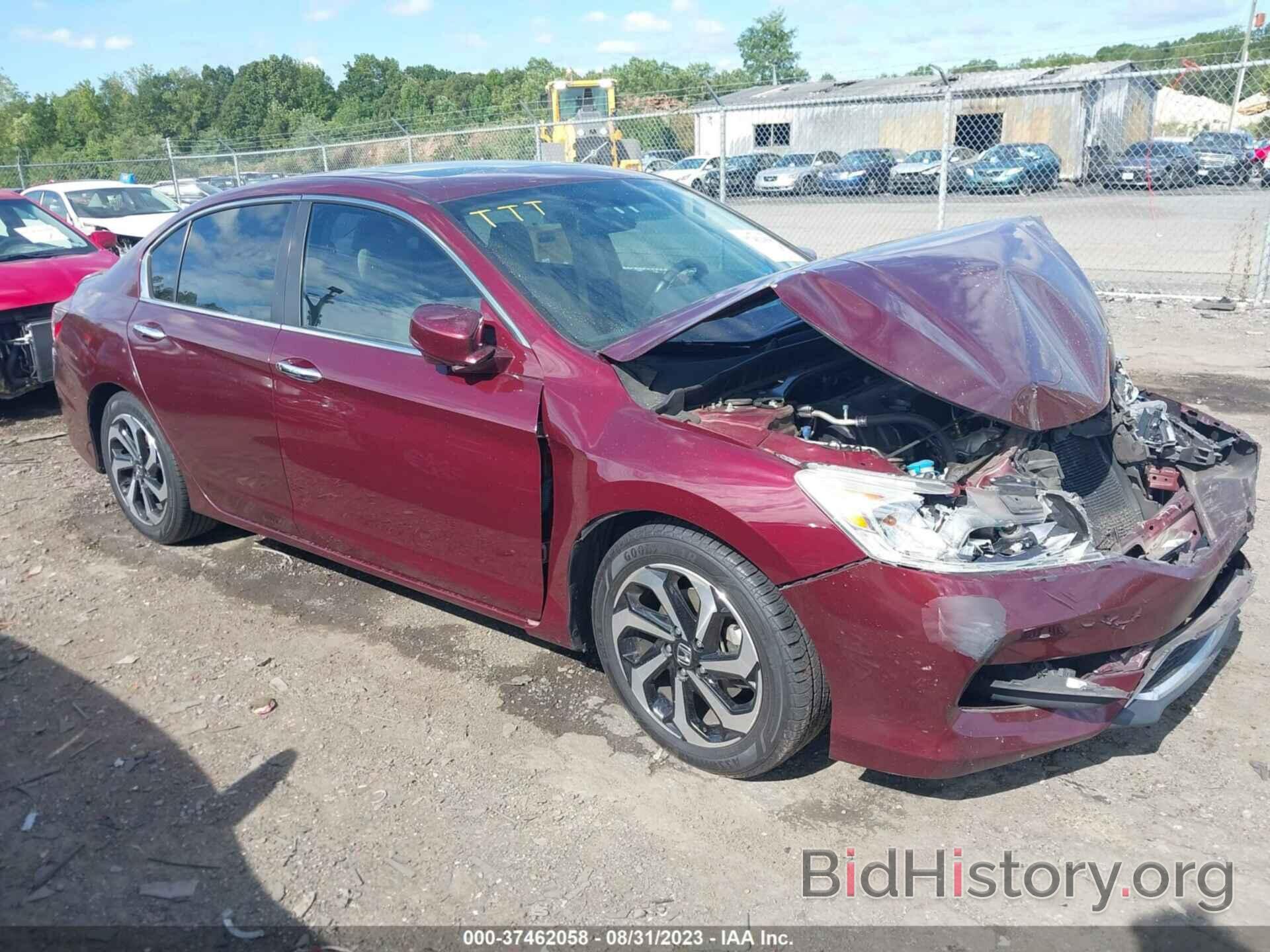 Photo 1HGCR2F70HA298785 - HONDA ACCORD SEDAN 2017