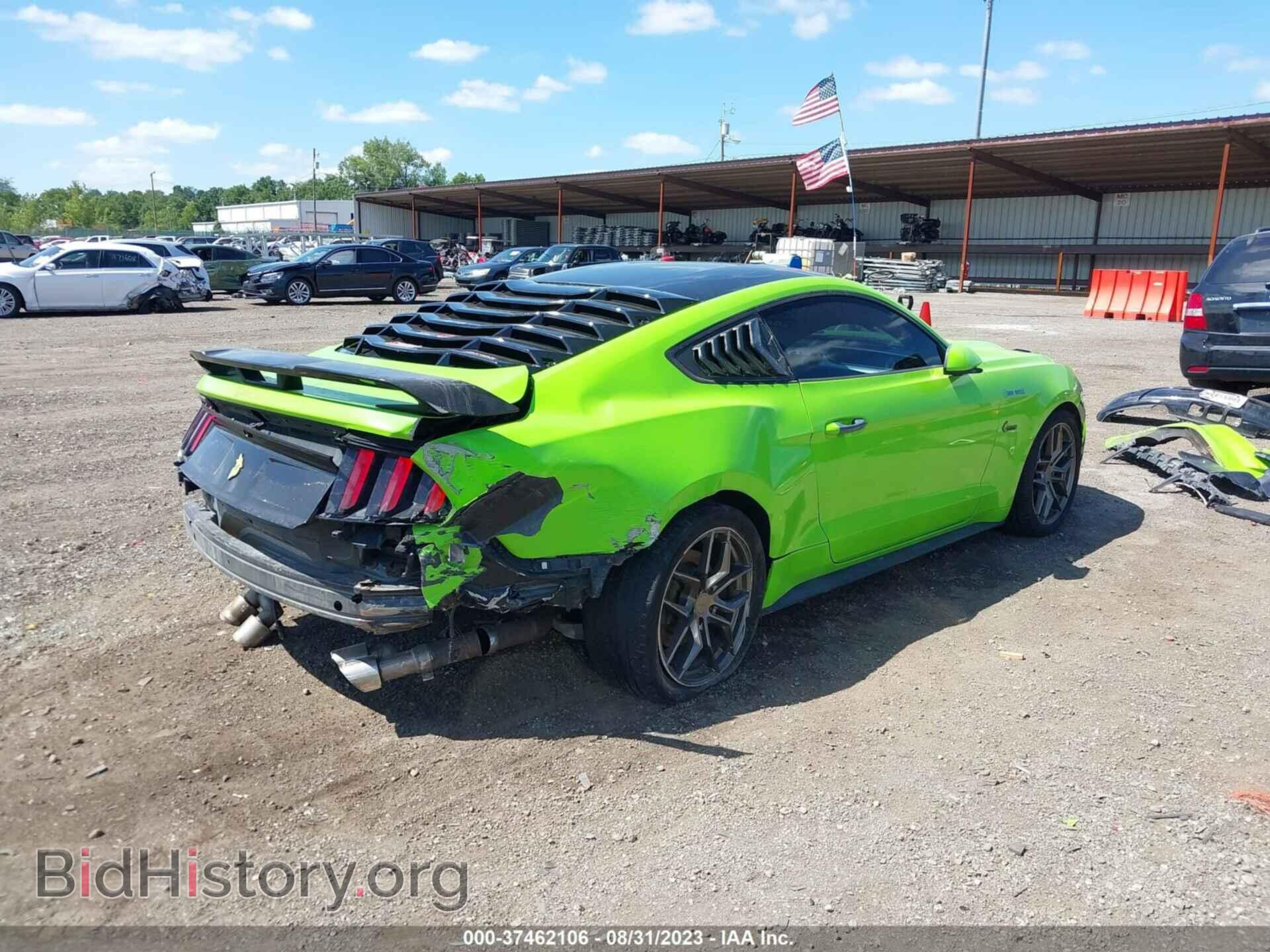 2017 FORD MUSTANG - VIN: 1FA6P8CF8H5346600 - Фото 4