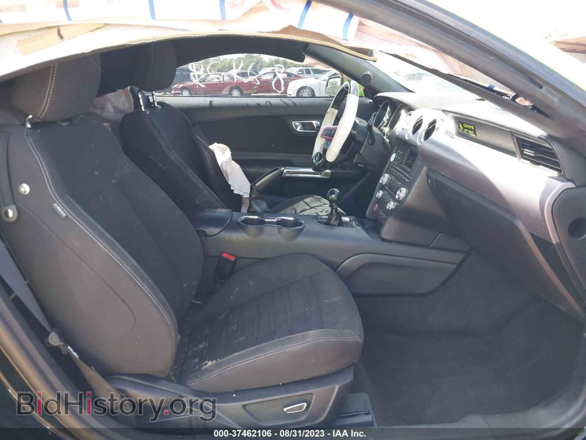 2017 FORD MUSTANG - VIN: 1FA6P8CF8H5346600 - Фото 5