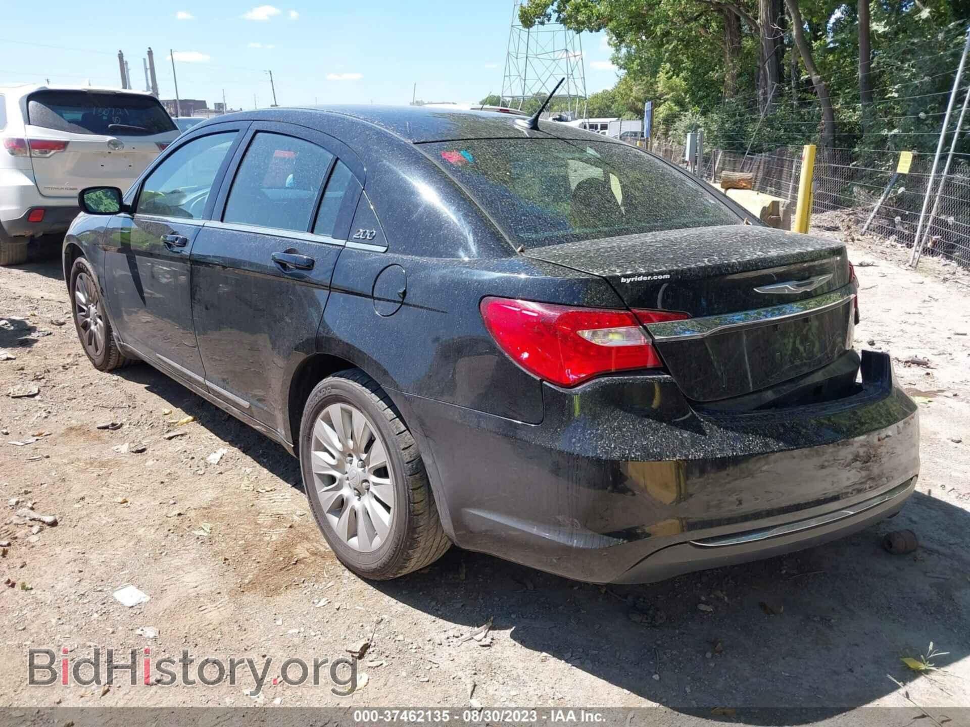 2012 CHRYSLER 200 - VIN: 1C3CCBAB6CN295648 - Photo 3