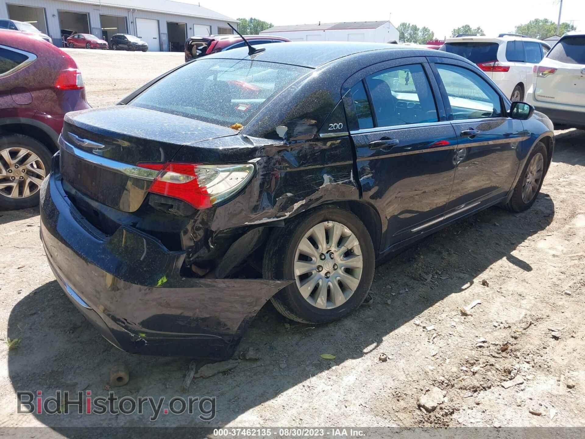 2012 CHRYSLER 200 - VIN: 1C3CCBAB6CN295648 - Photo 4