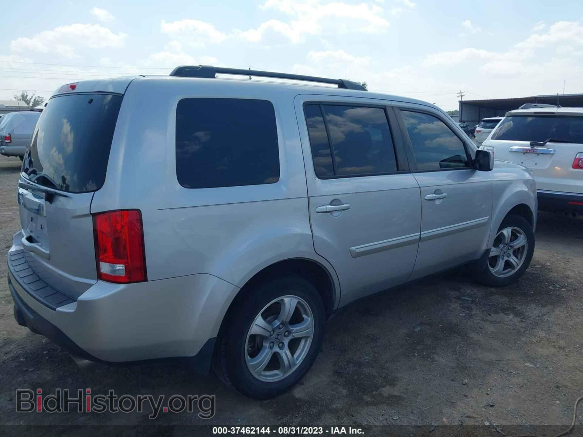 2012 HONDA PILOT - VIN: 5FNYF3H58CB021199 - Фото 4