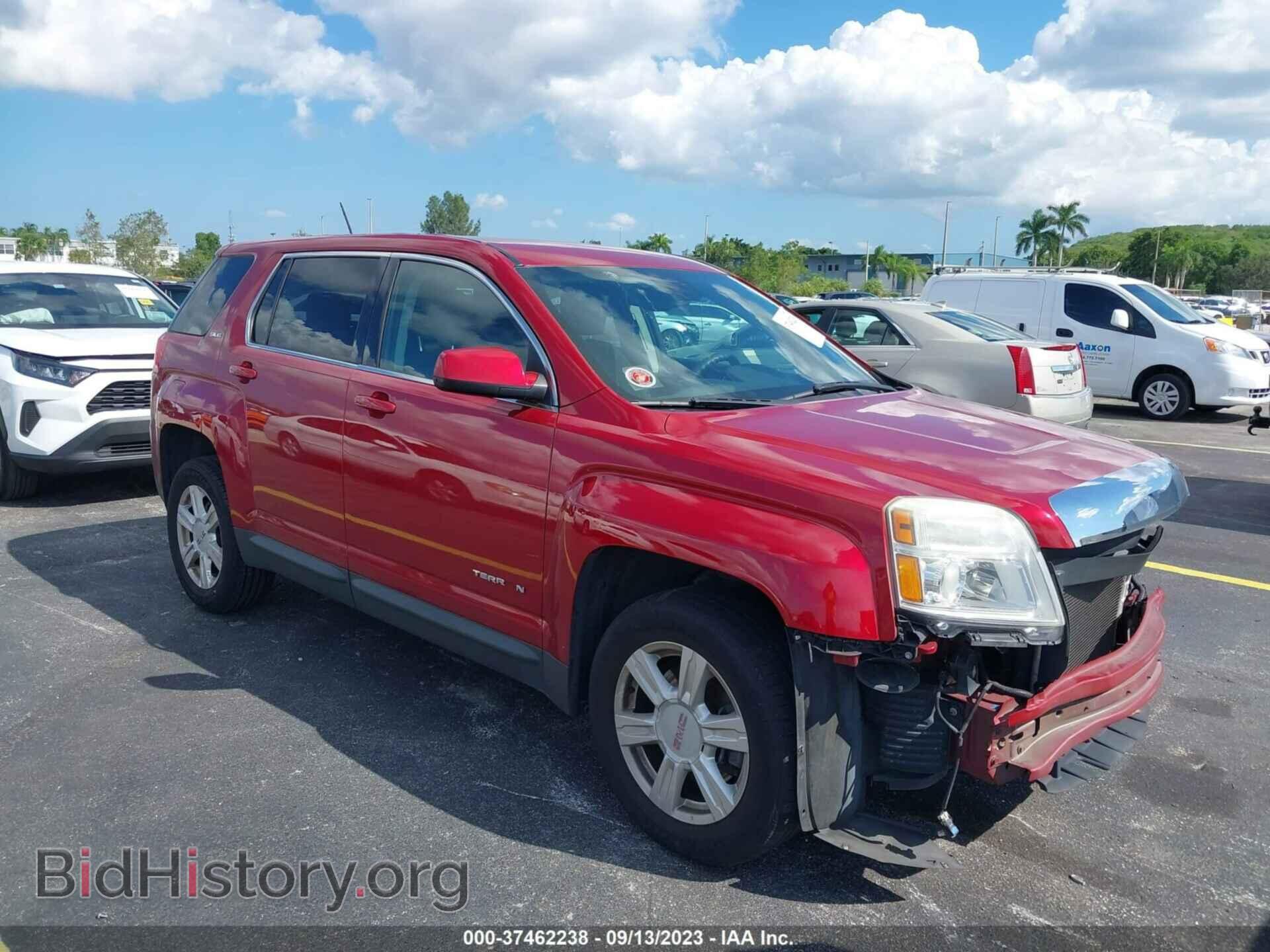 Фотография 2GKALMEK0F6372875 - GMC TERRAIN 2015