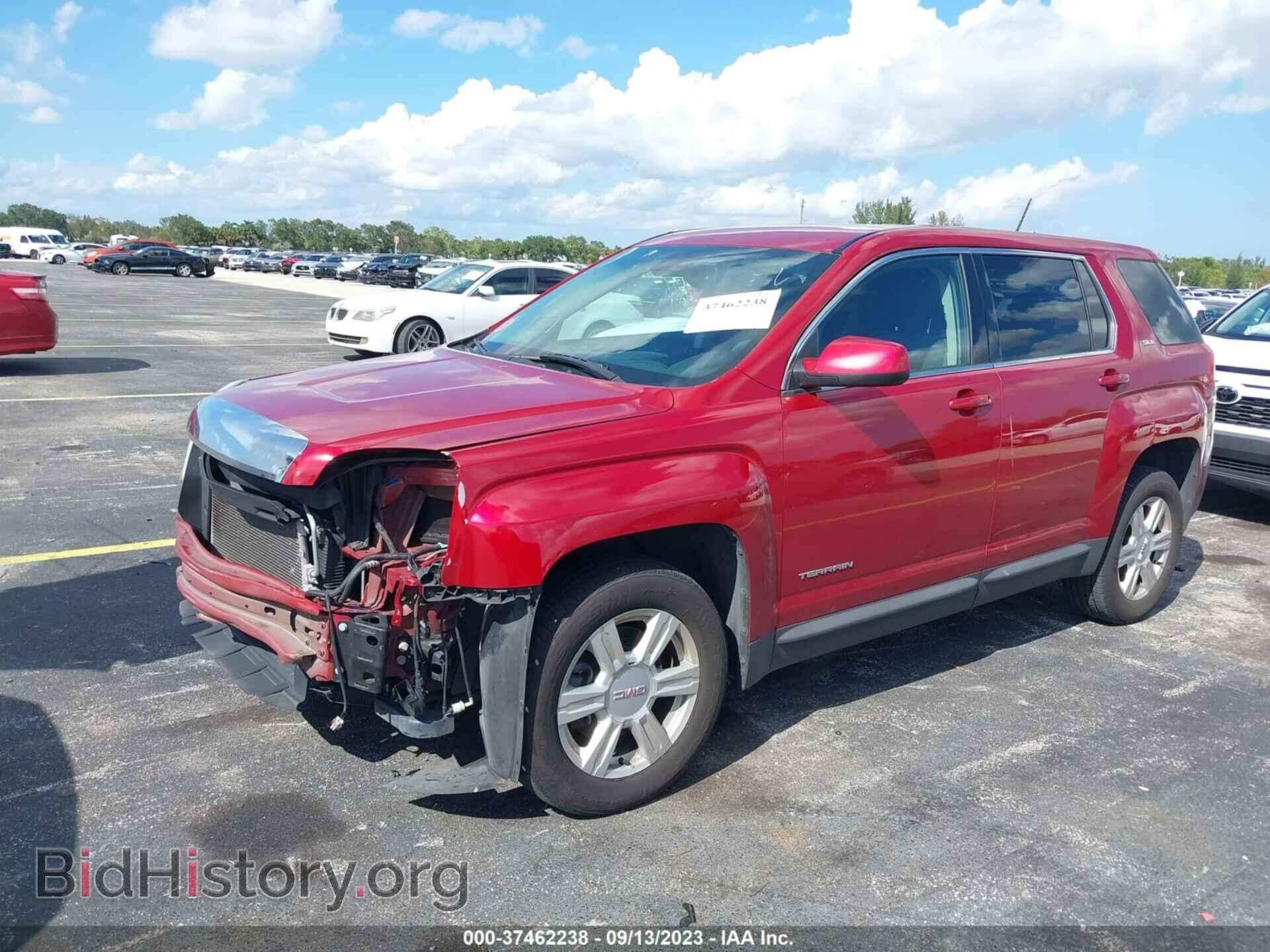 2015 GMC TERRAIN - VIN: 2GKALMEK0F6372875 - Фото 2