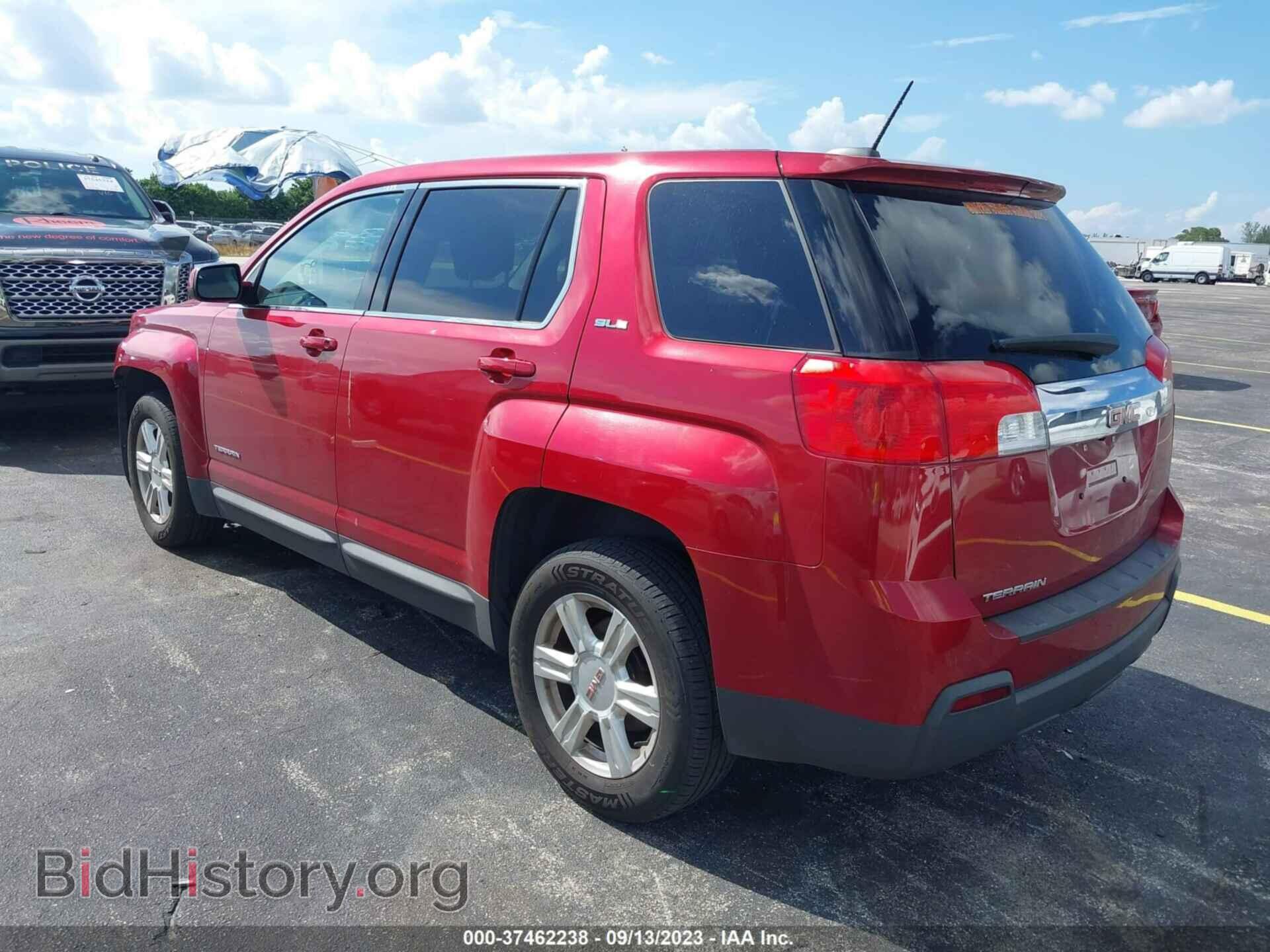 2015 GMC TERRAIN - VIN: 2GKALMEK0F6372875 - Фото 3