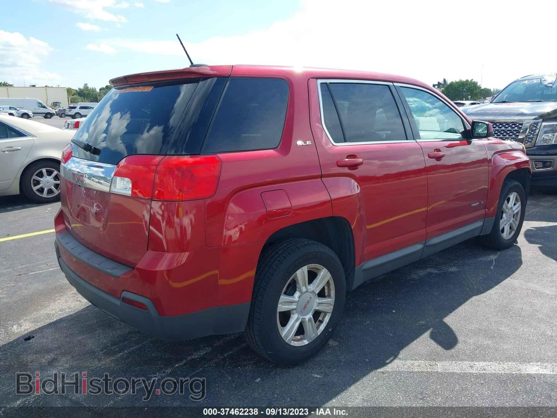 2015 GMC TERRAIN - VIN: 2GKALMEK0F6372875 - Фото 4