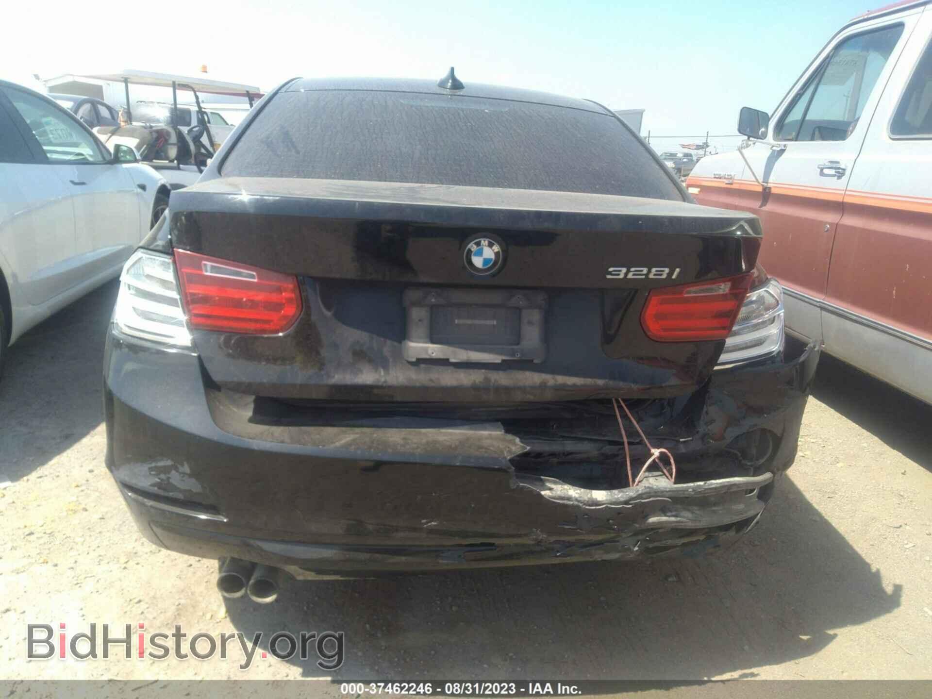 2013 BMW 3 SERIES - VIN: WBA3C1G55DNN93677 - Фото 6