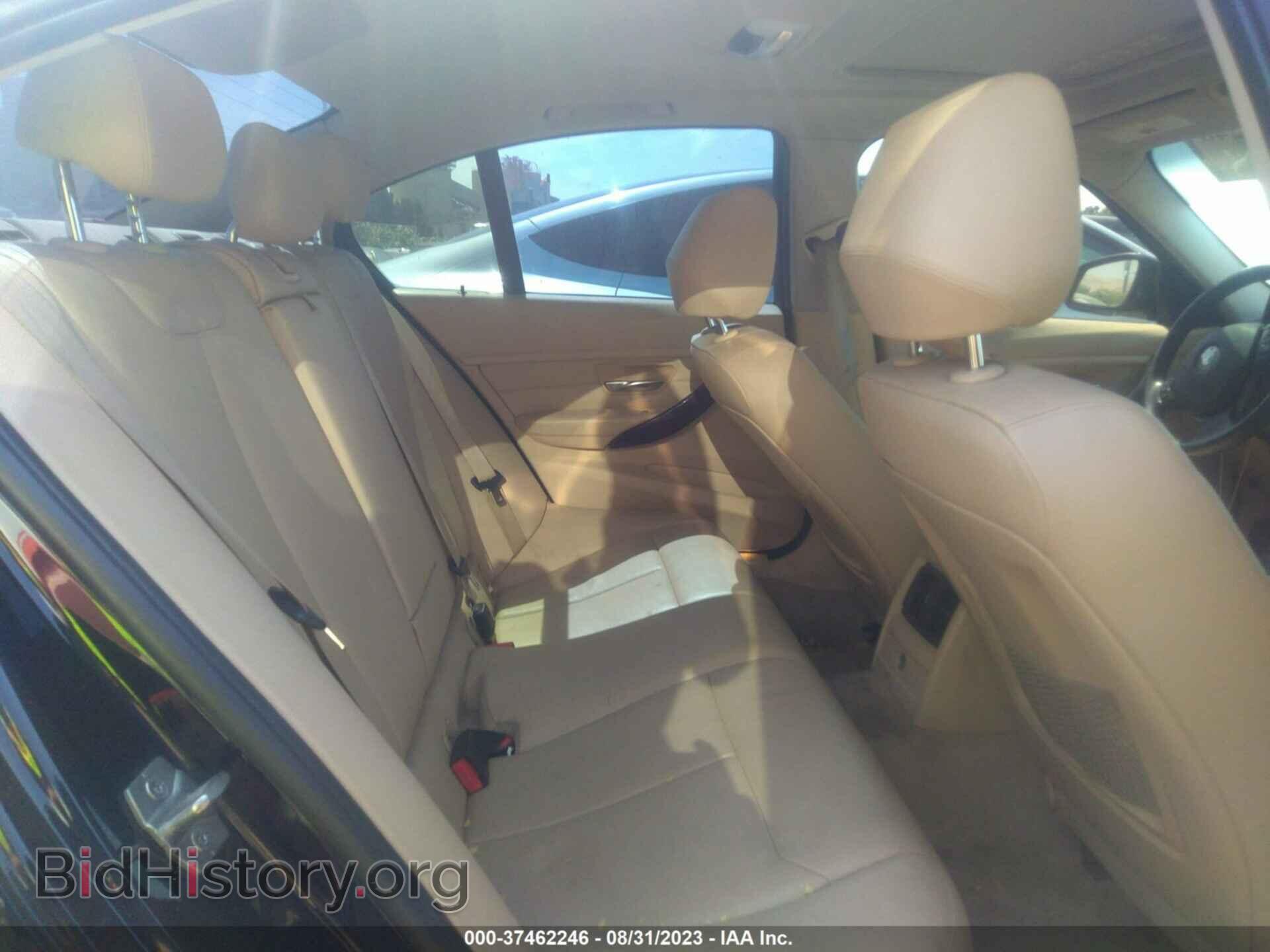 2013 BMW 3 SERIES - VIN: WBA3C1G55DNN93677 - Фото 8