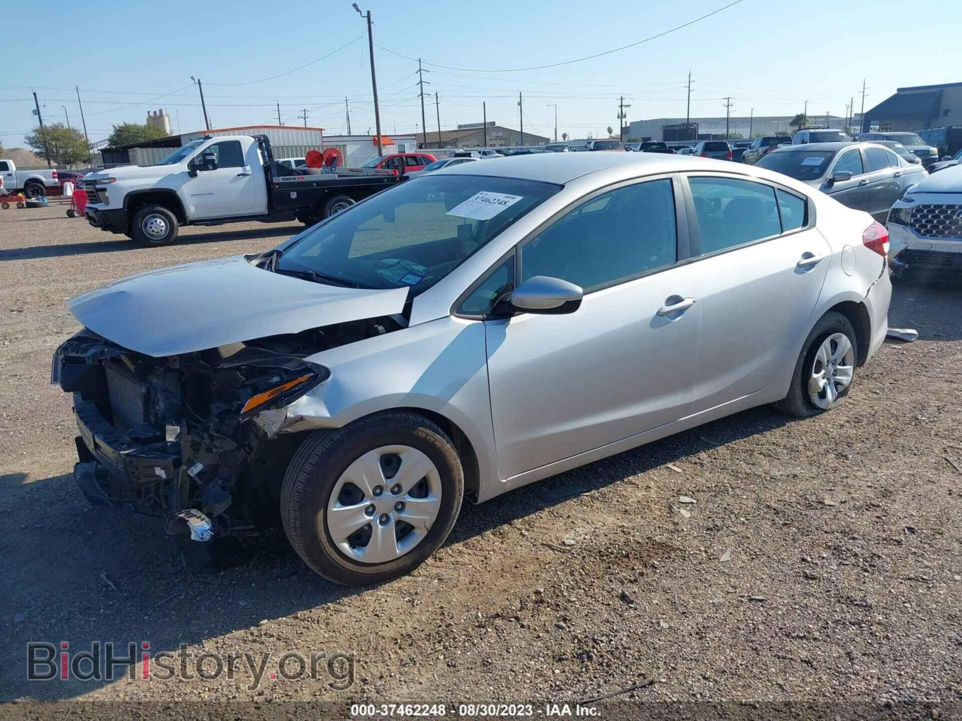 2017 KIA FORTE - VIN: 3KPFK4A74HE041418 - Фото 2