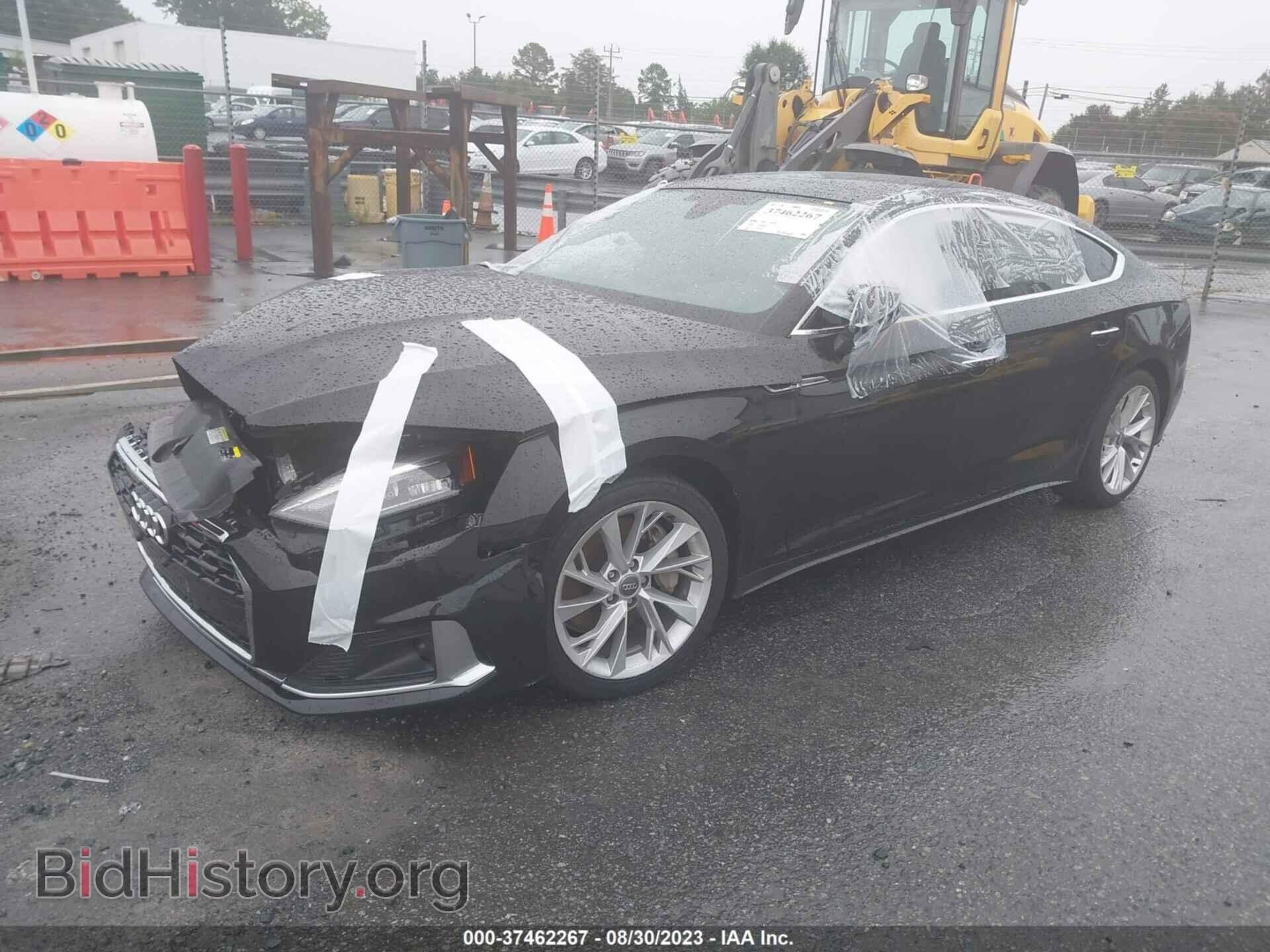 2020 AUDI A5 SPORTBACK - VIN: WAUANCF53LA004792 - Photo 2