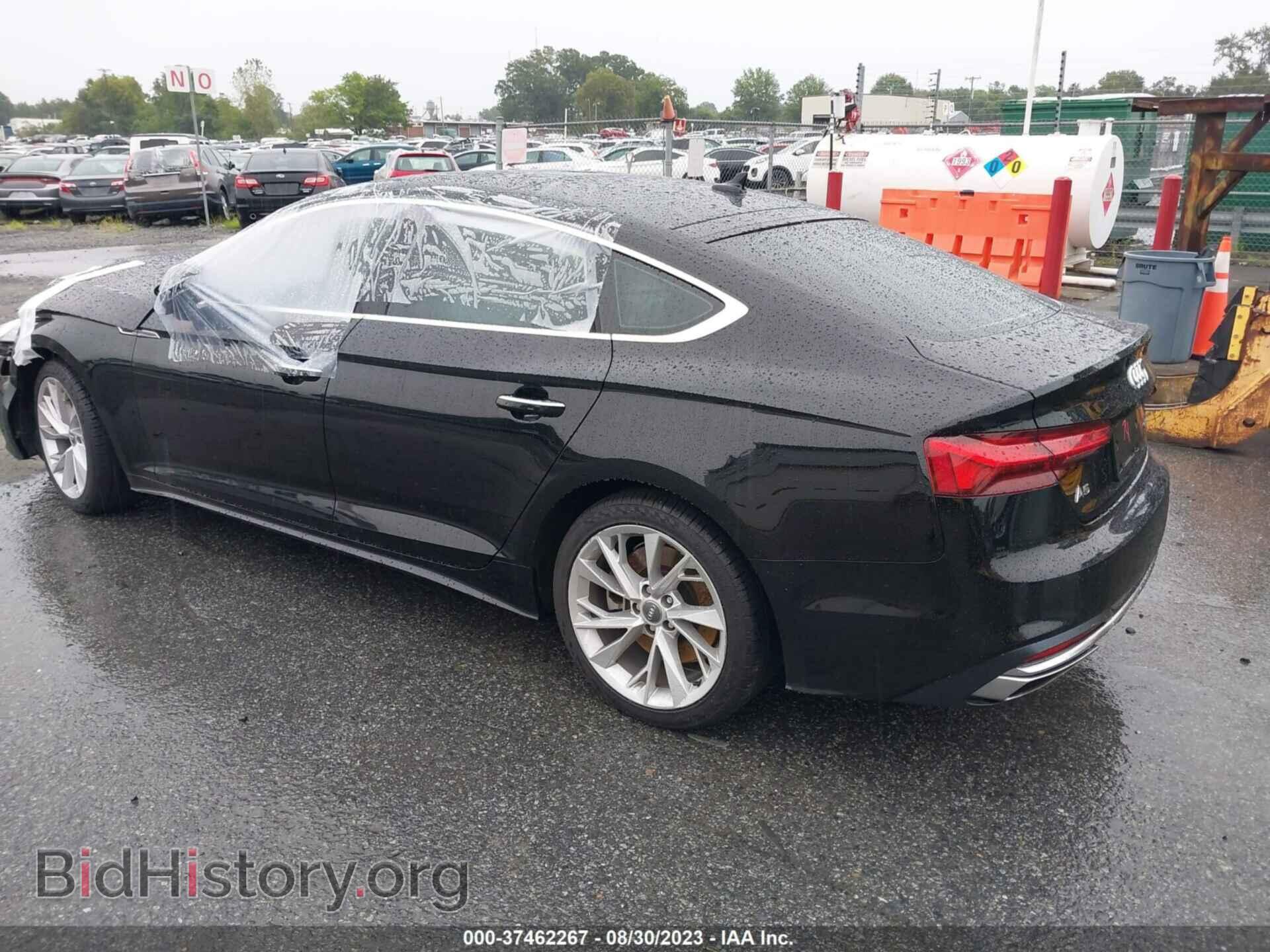 2020 AUDI A5 SPORTBACK - VIN: WAUANCF53LA004792 - Photo 3