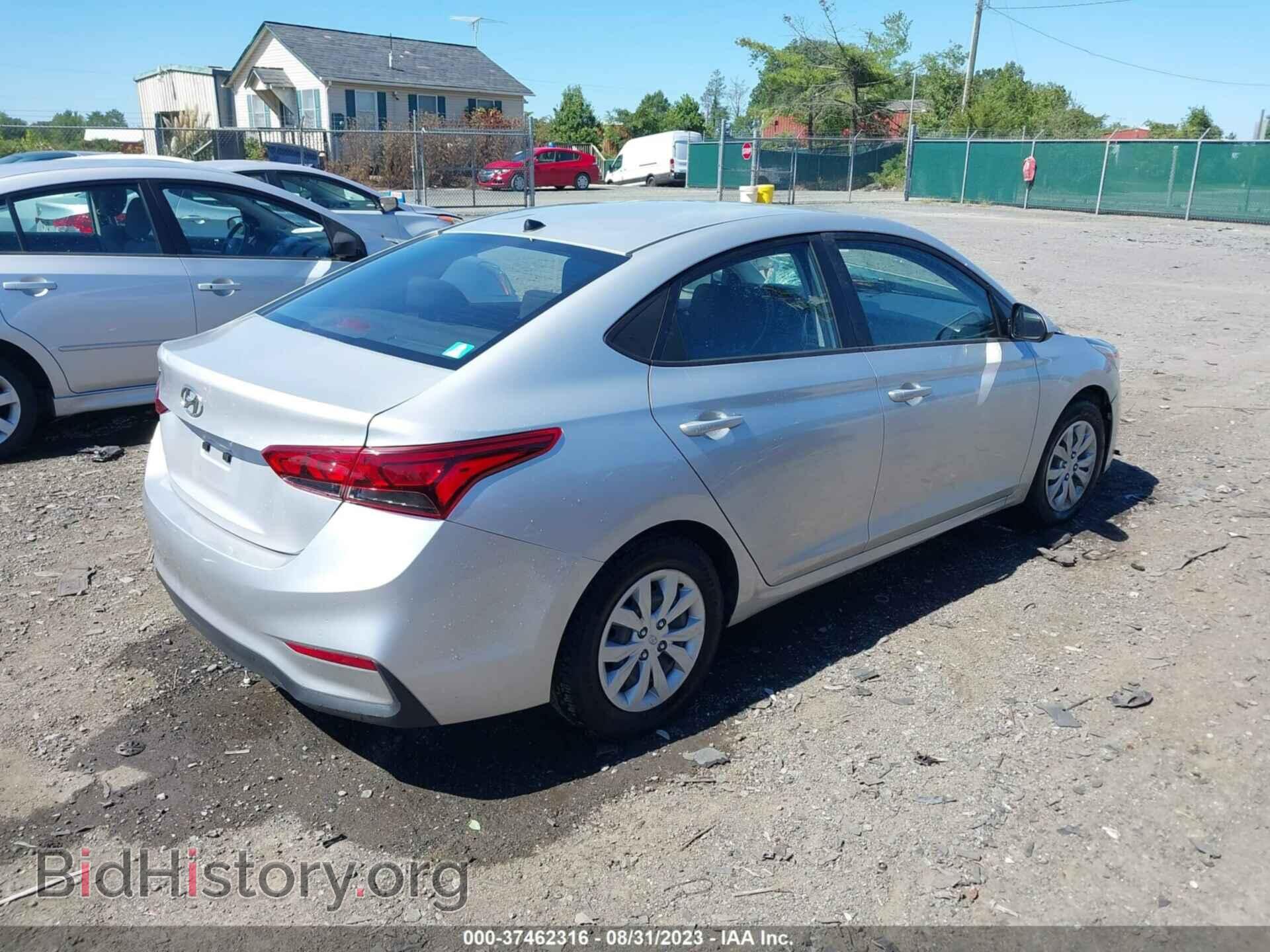 2019 HYUNDAI ACCENT - VIN: 3KPC24A31KE080040 - Фото 4