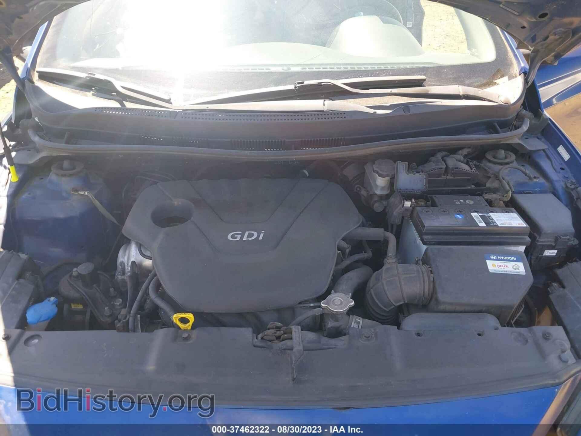 2015 HYUNDAI ACCENT - VIN: KMHCT4AE4FU884592 - Фото 10
