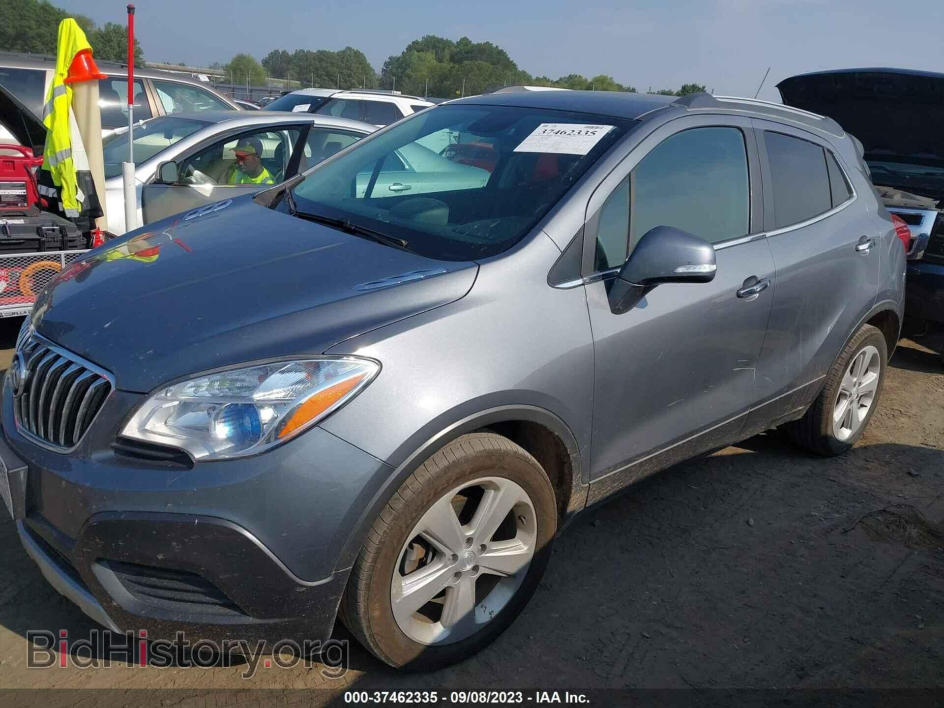 2015 BUICK ENCORE - VIN: KL4CJASBXFB100967 - Photo 2